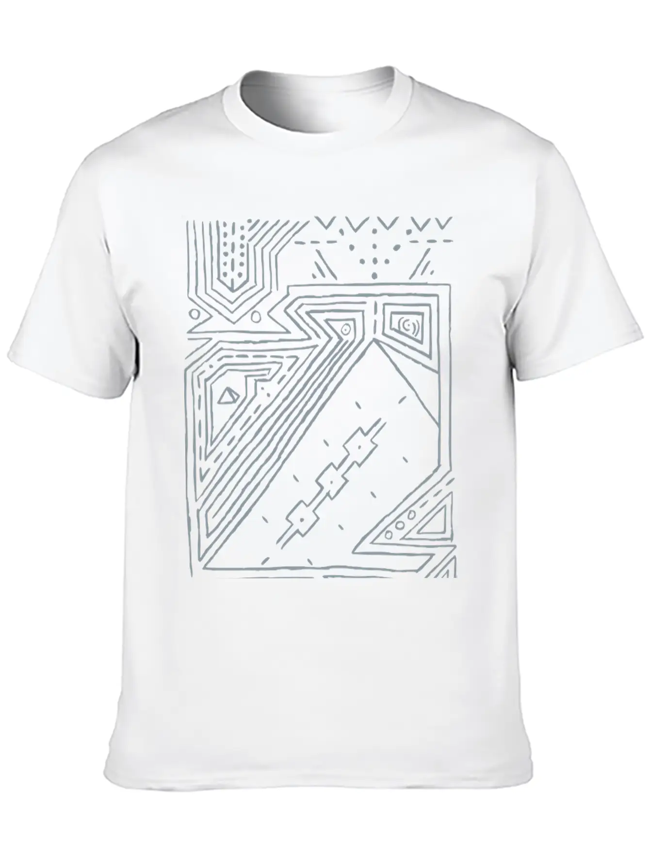 PowerLines 2 Relaxed Everyday Tee – Lightweight And Durable Cotton