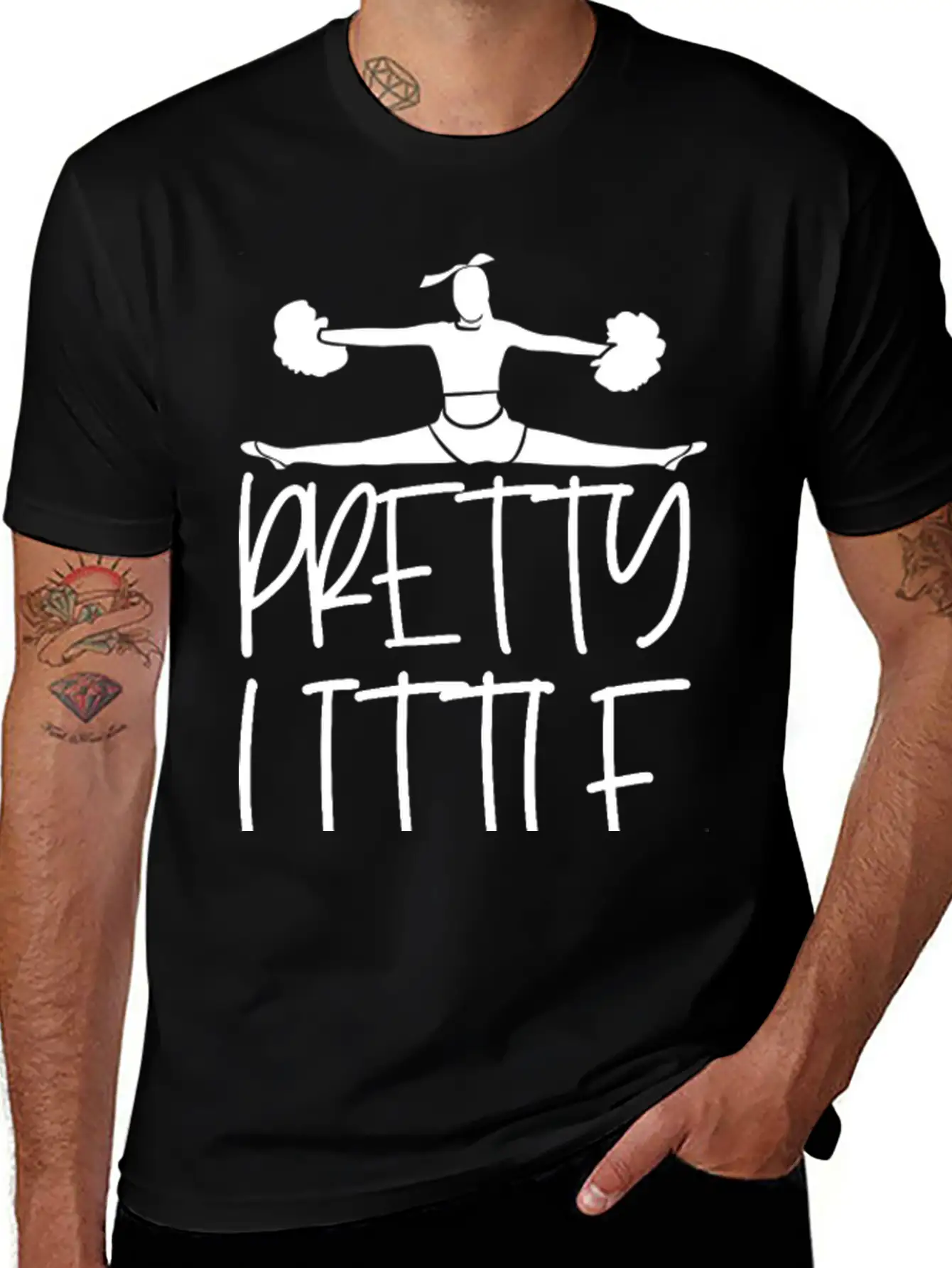 Pretty Little Flyer Stylish Everyday T-Shirt – Unisex Basic Cotton Tee