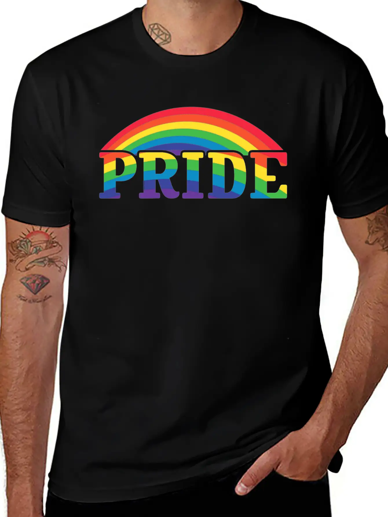 Pride Lgbt Relaxed Everyday Tee – Lightweight And Durable Cotton