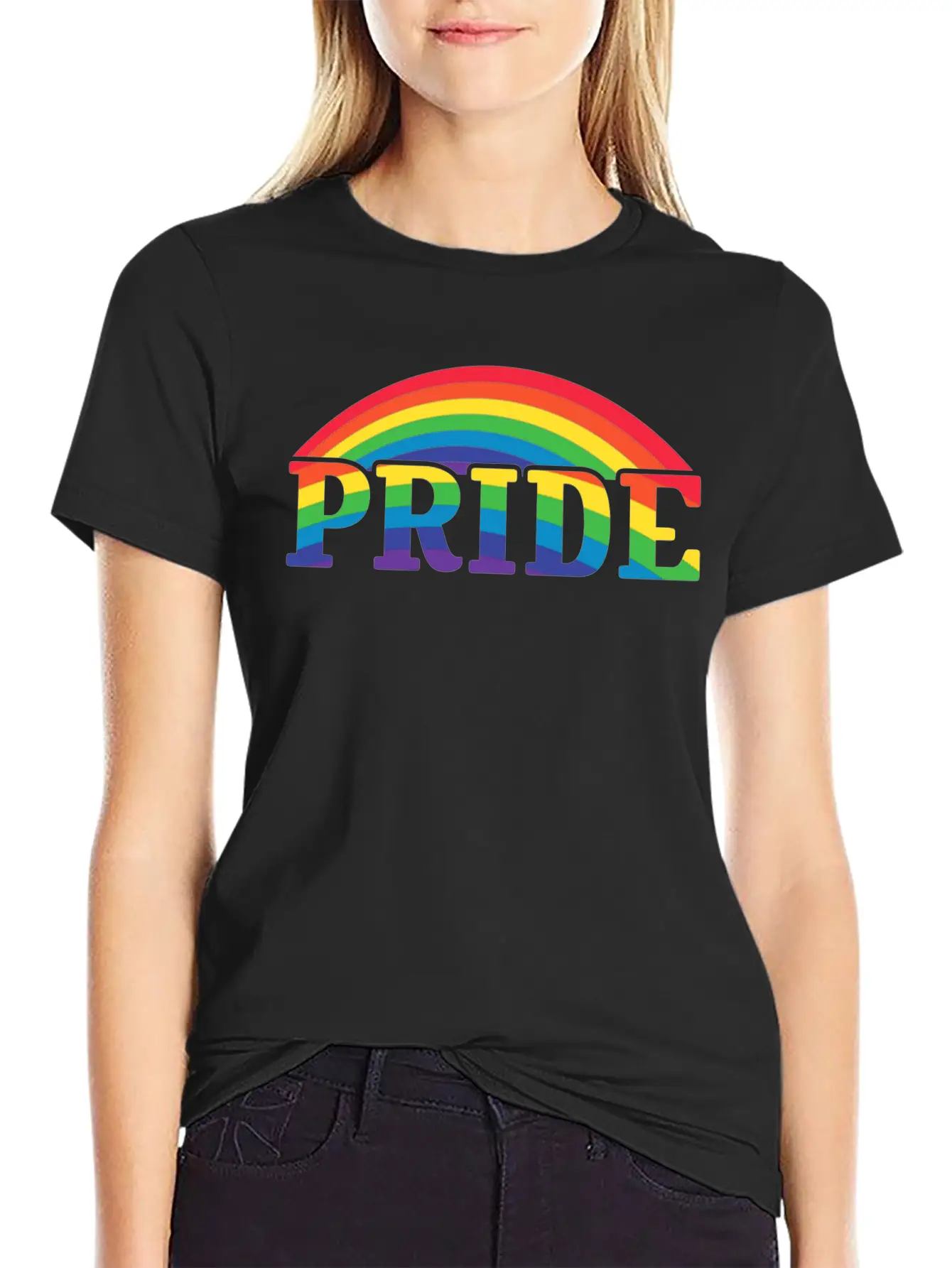 Pride Lgbt Relaxed Everyday Tee – Lightweight And Durable Cotton