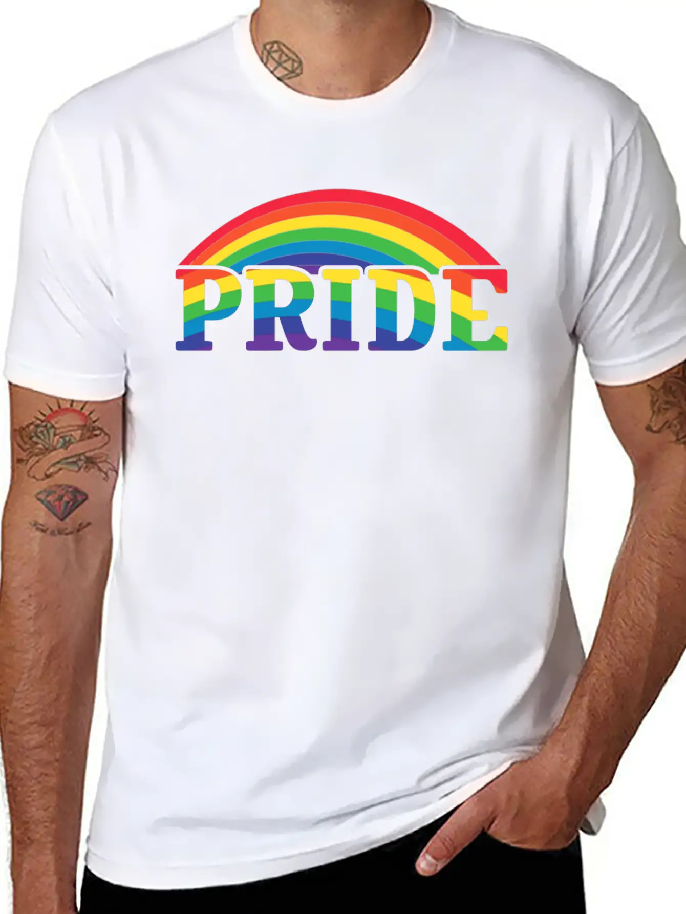 Pride Lgbt Relaxed Everyday Tee – Lightweight And Durable Cotton
