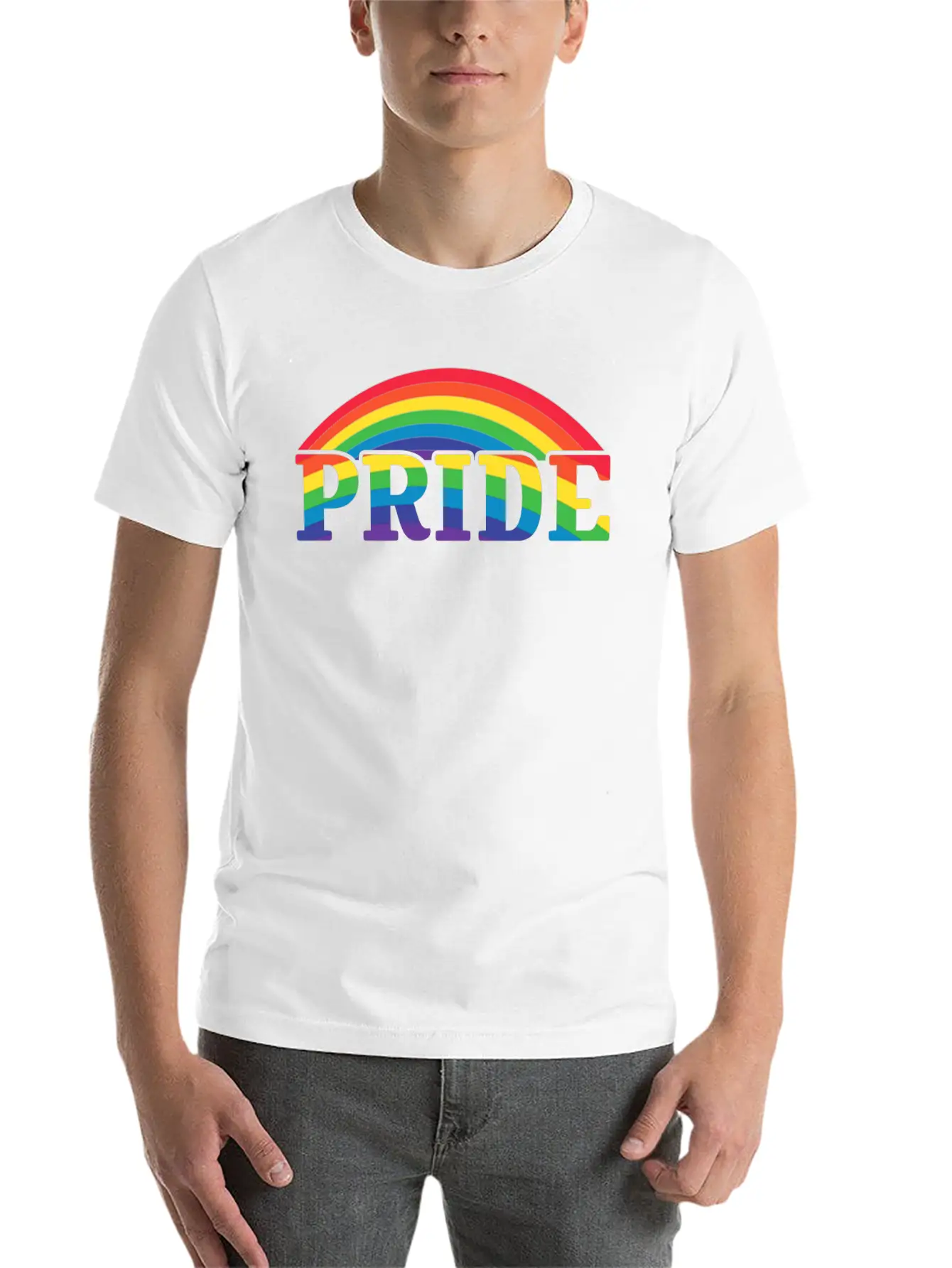 Pride Lgbt Relaxed Everyday Tee – Lightweight And Durable Cotton