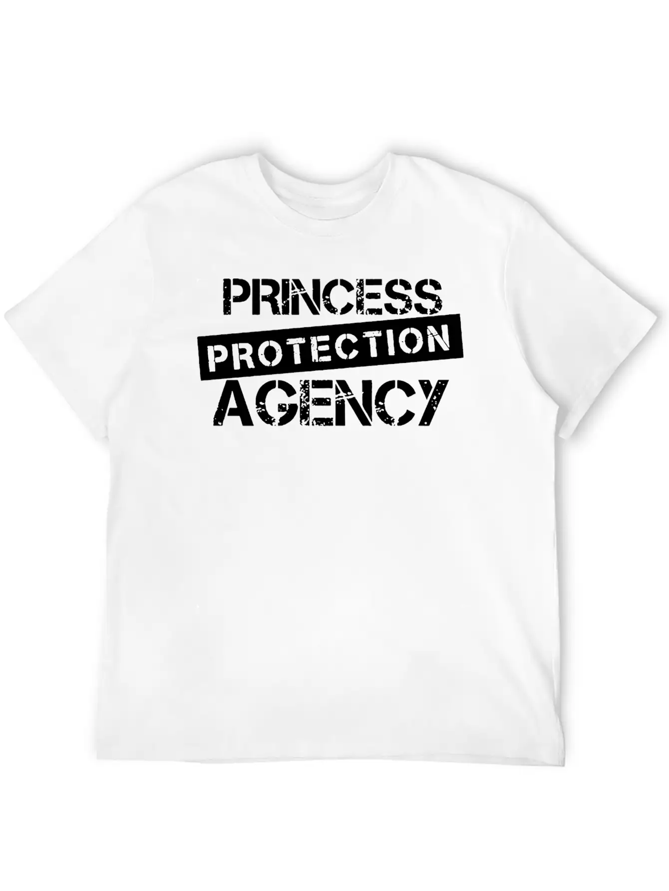 Princess Protection Agency Basic Graphic T-Shirt – Daily Comfort In Soft Cotton