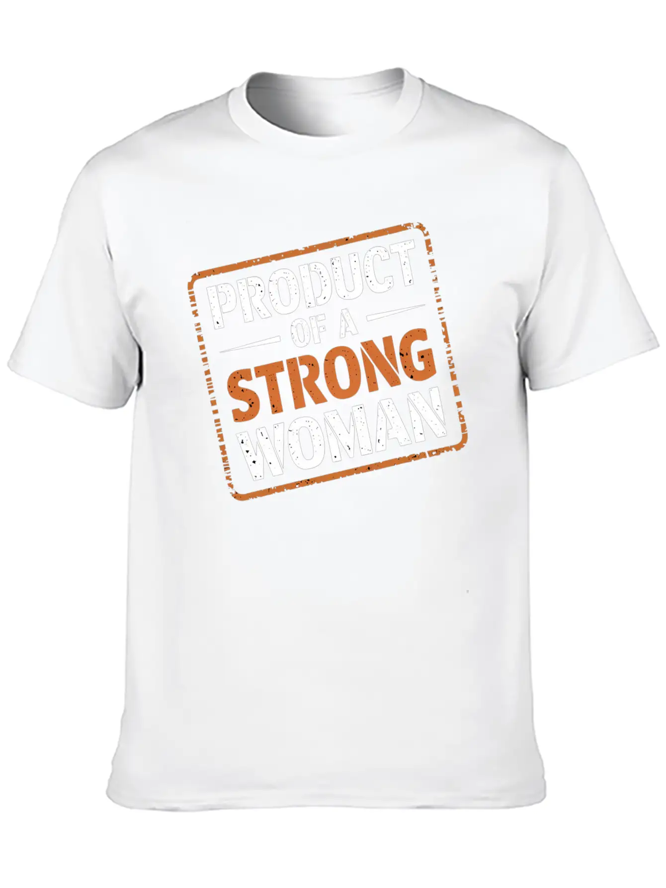 Product Of A Strong Woman 13 Stylish Everyday T-Shirt – Unisex Basic Cotton Tee