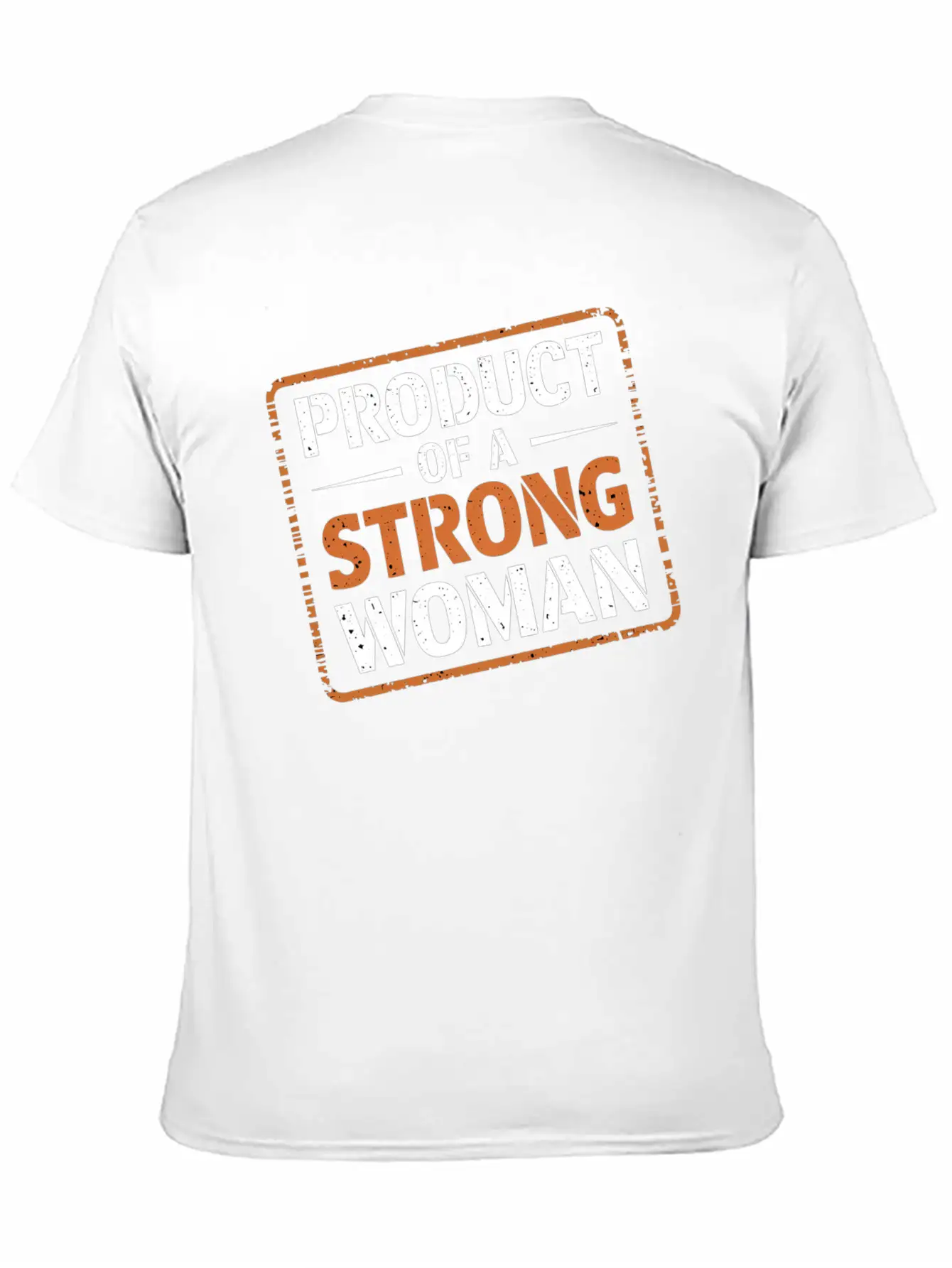 Product Of A Strong Woman 13 Stylish Everyday T-Shirt – Unisex Basic Cotton Tee