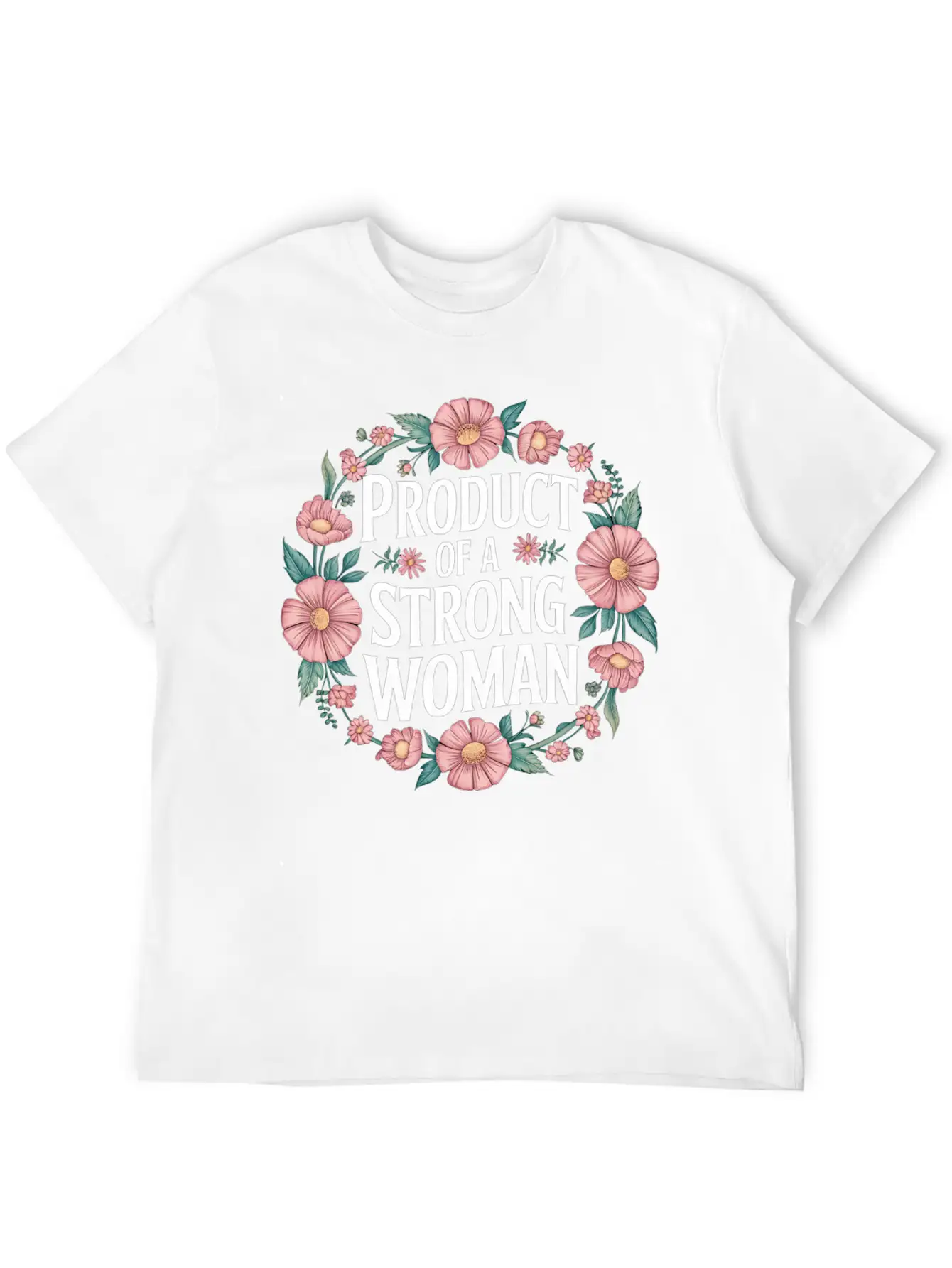 Product Of A Strong Woman 8 Stylish Everyday T-Shirt – Unisex Basic Cotton Tee