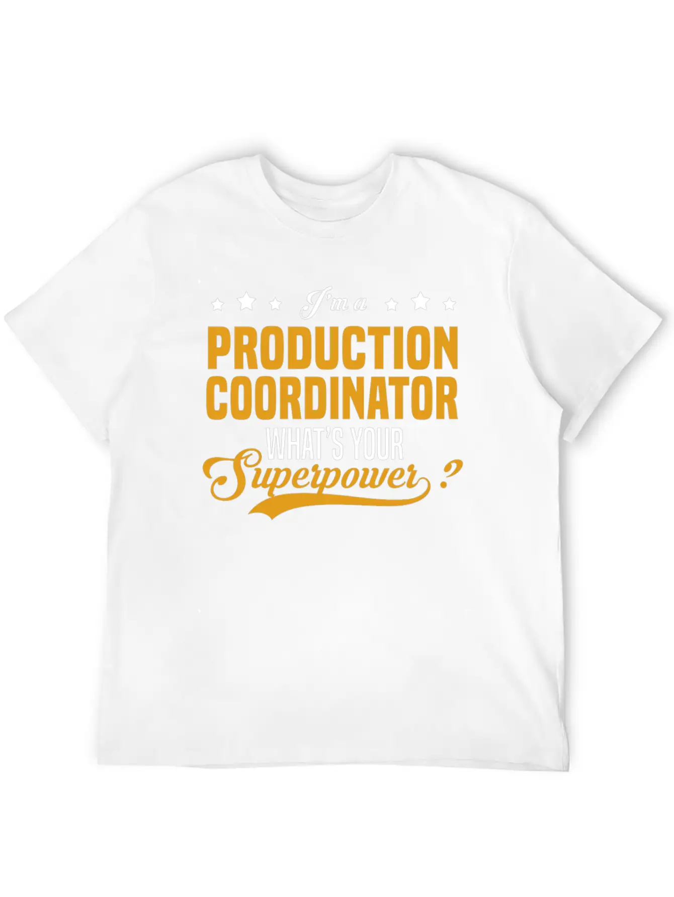 Production Coordinator Stylish Everyday T-Shirt – Unisex Basic Cotton Tee