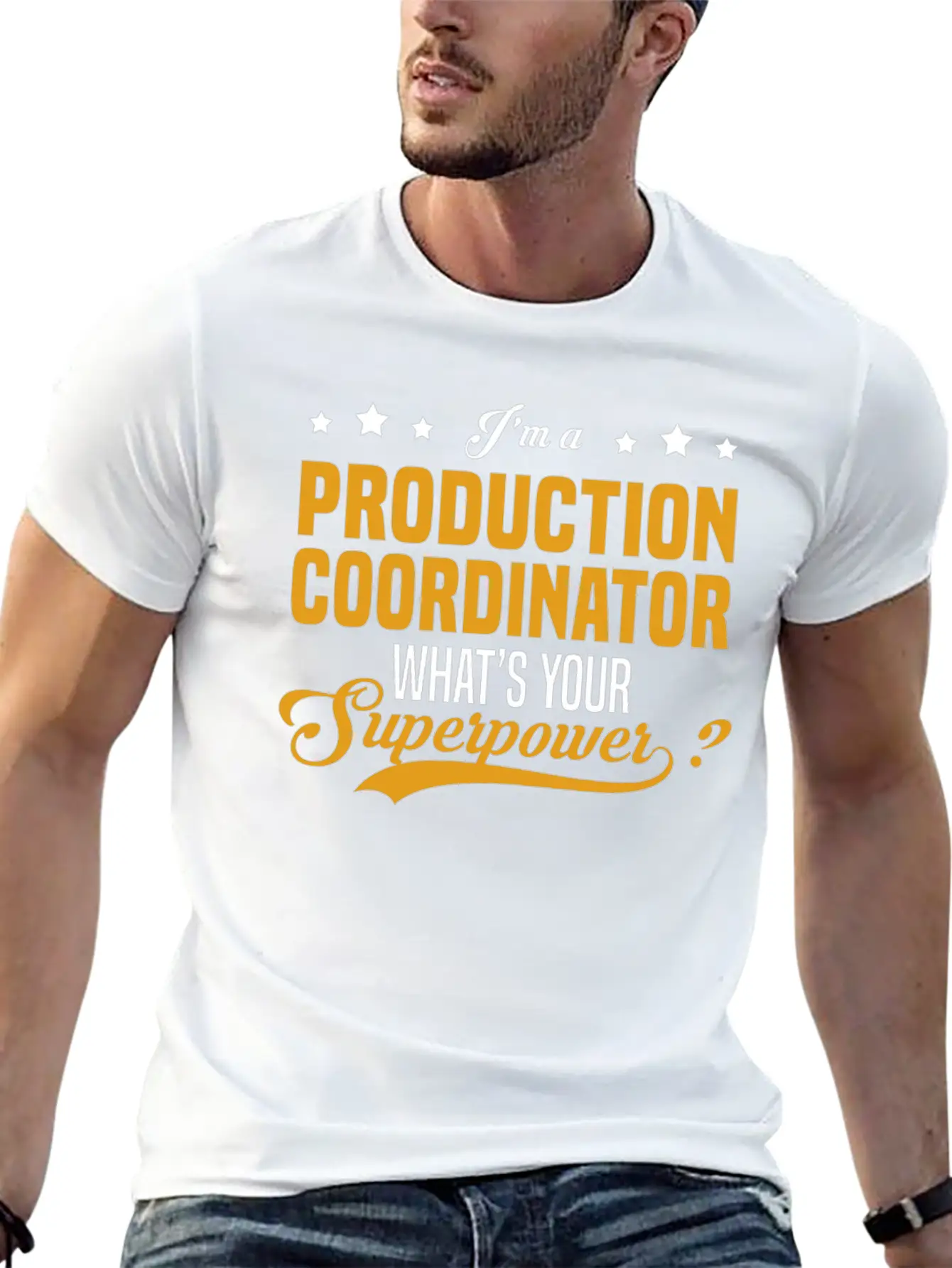 Production Coordinator Stylish Everyday T-Shirt – Unisex Basic Cotton Tee