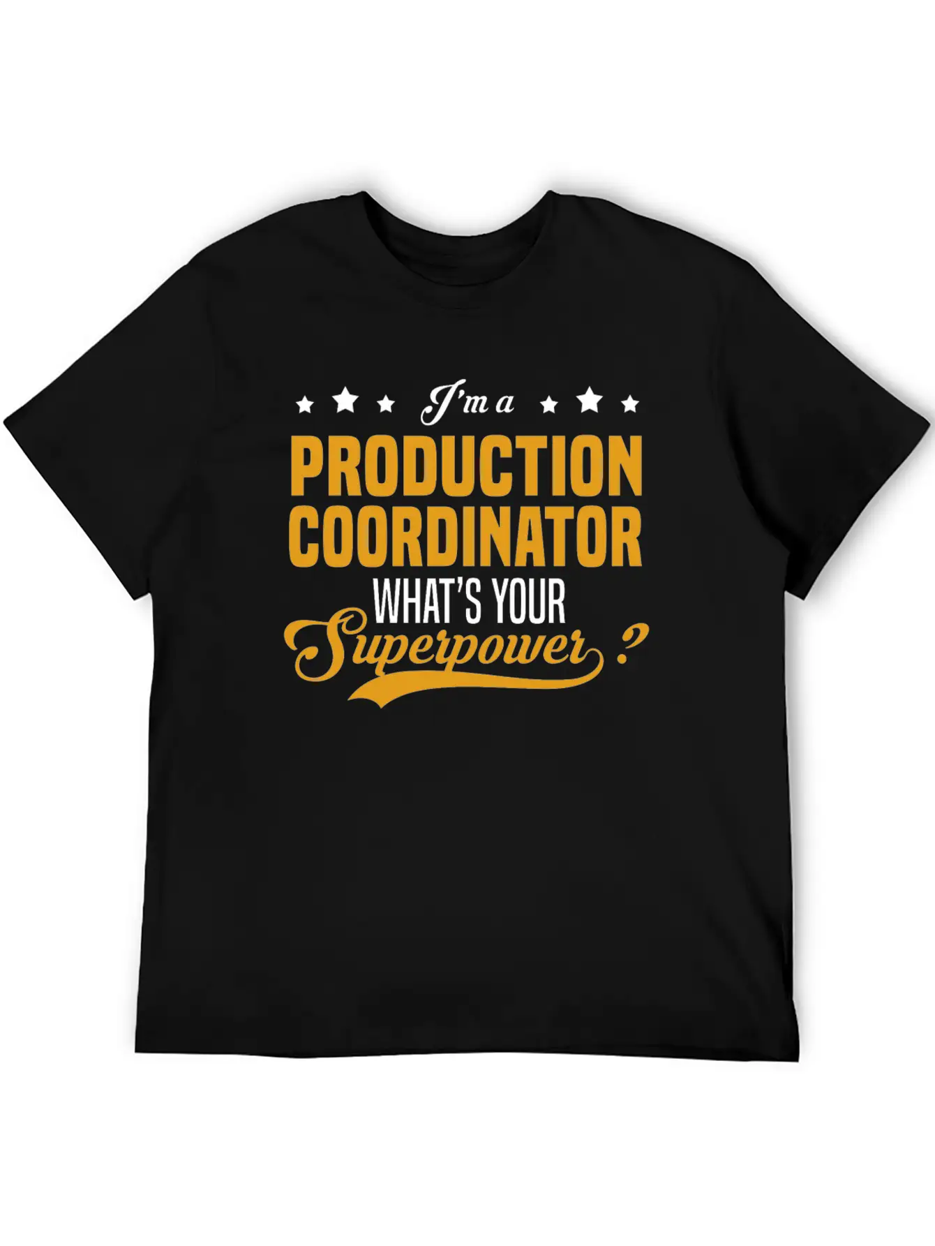 Production Coordinator Stylish Everyday T-Shirt – Unisex Basic Cotton Tee