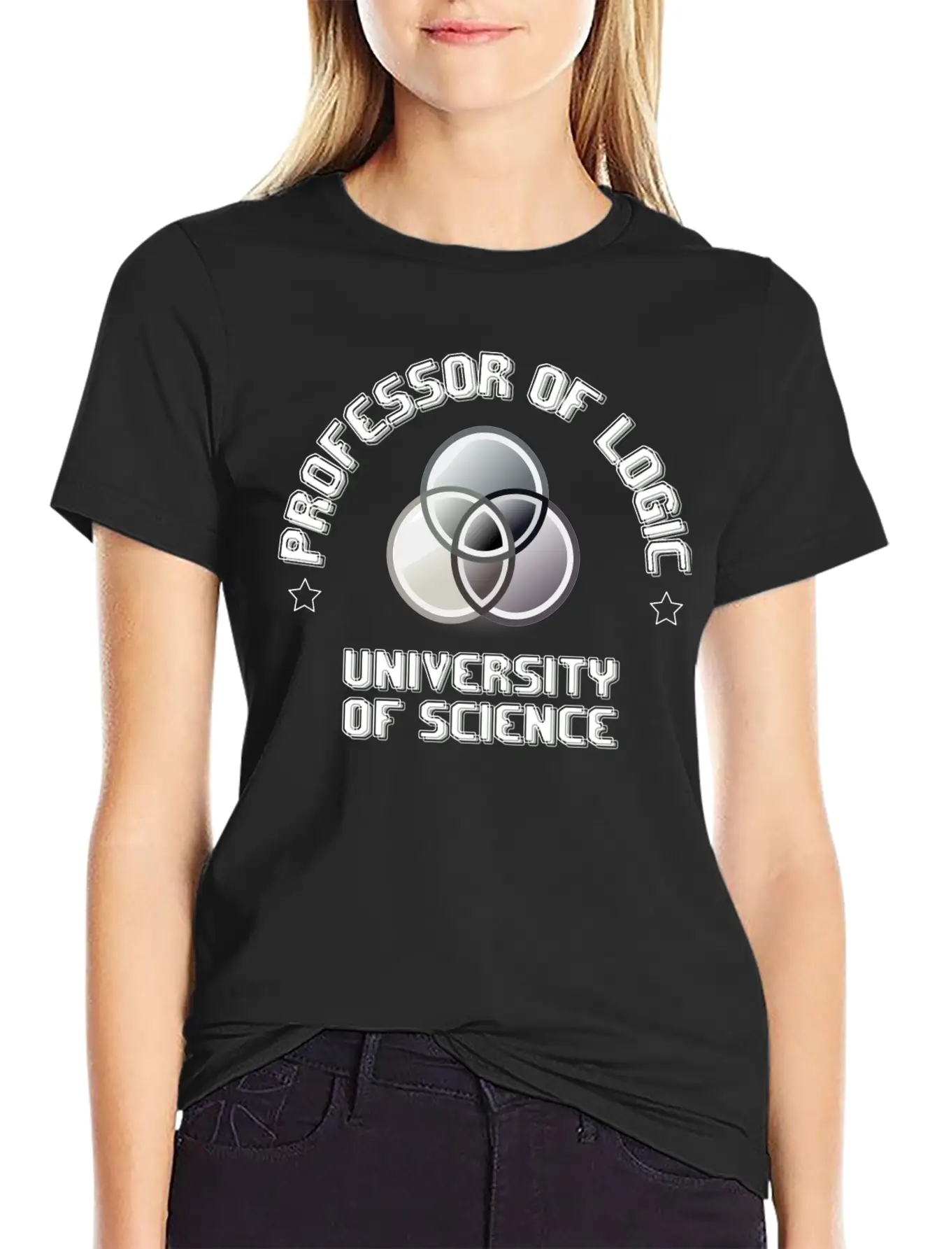 PROFESSOR OF LOGIC Stylish Everyday T-Shirt – Unisex Basic Cotton Tee