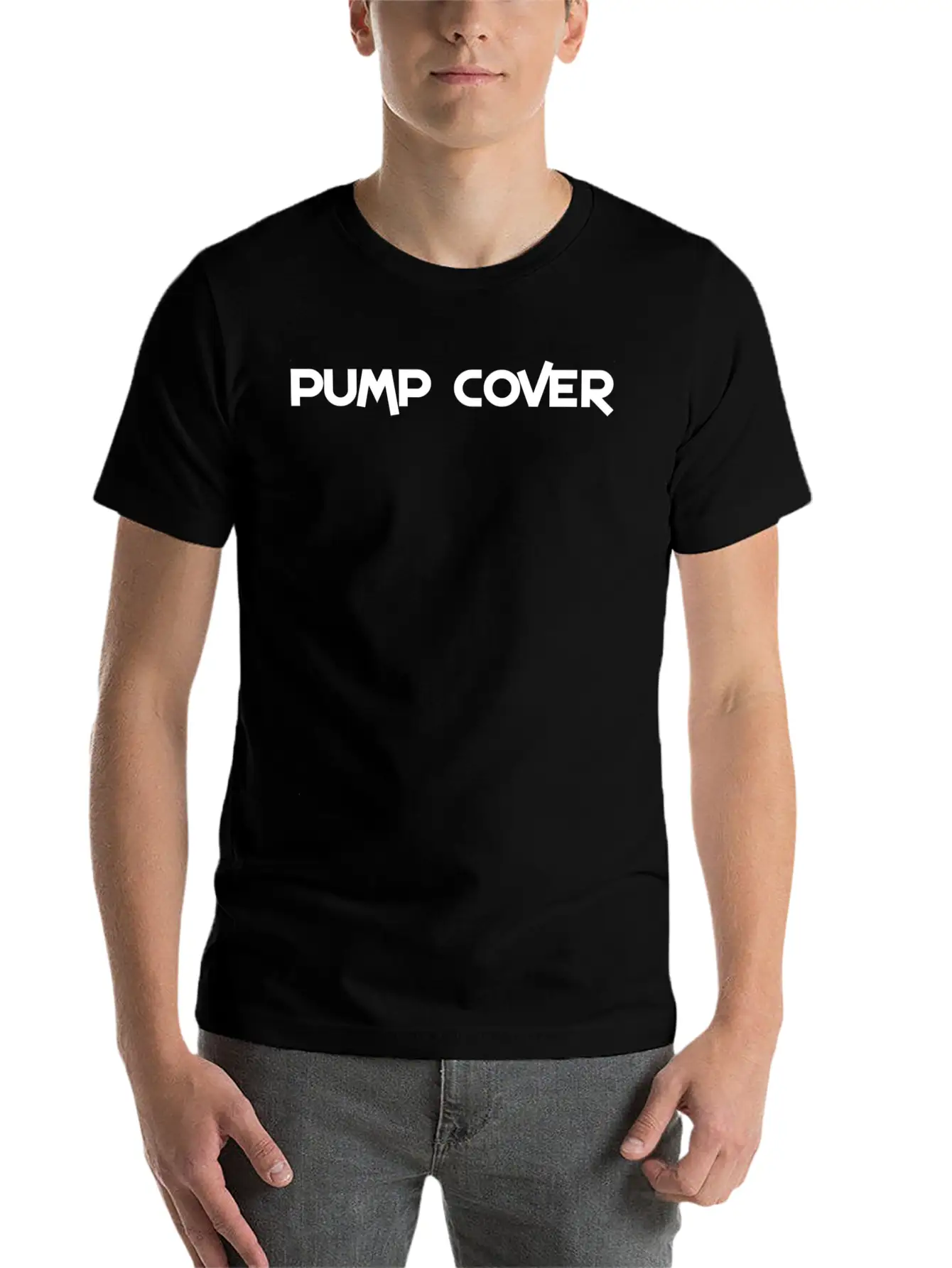 Pump Cover T-shirt Stylish Everyday T-Shirt – Unisex Basic Cotton Tee