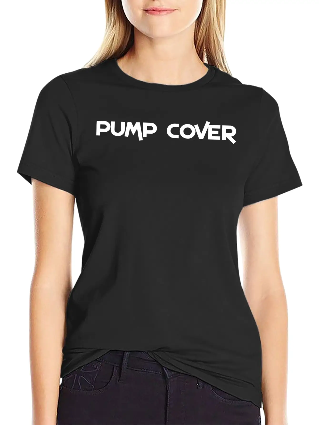 Pump Cover T-shirt Stylish Everyday T-Shirt – Unisex Basic Cotton Tee
