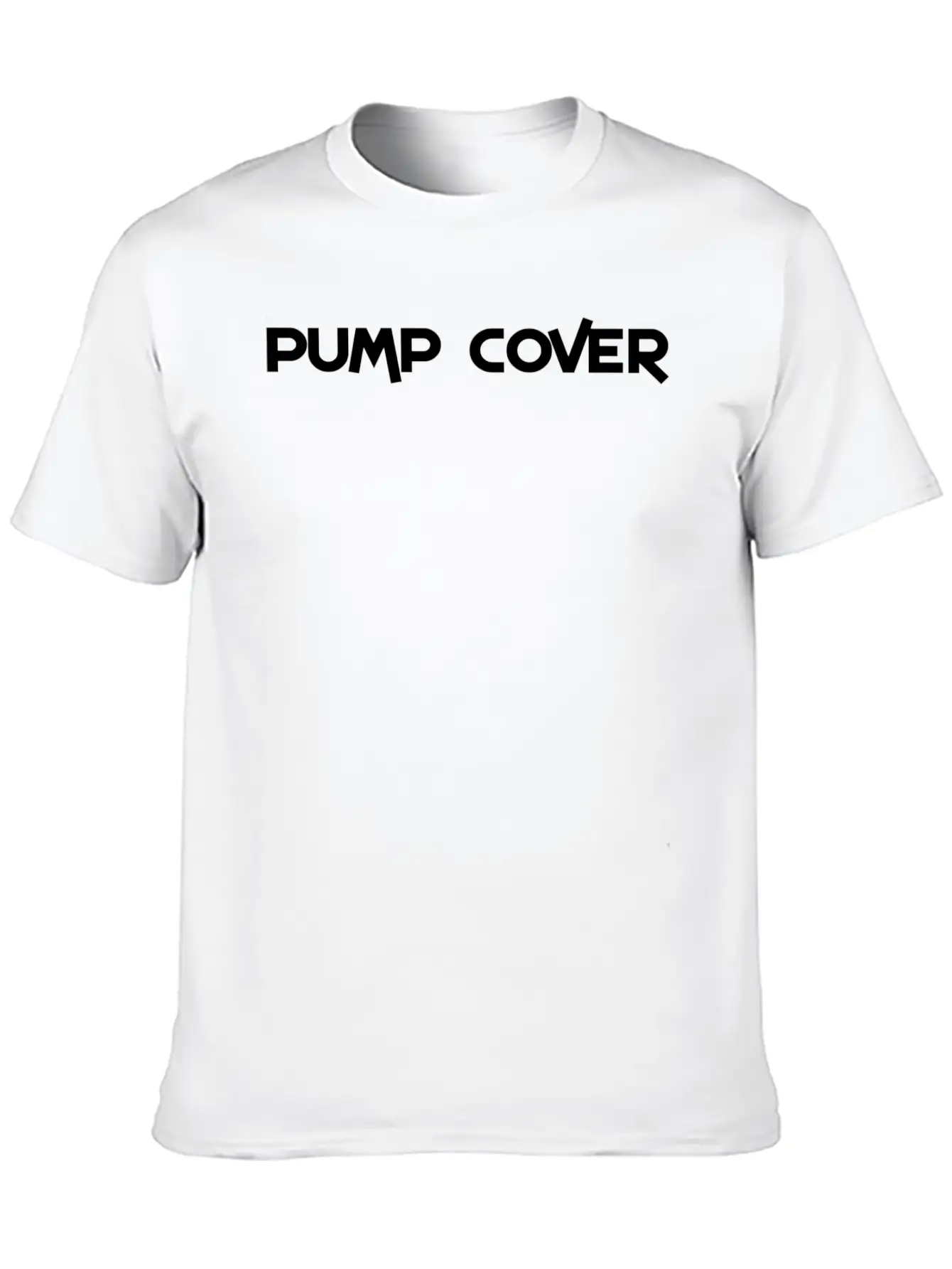 Pump Cover T-shirt Stylish Everyday T-Shirt – Unisex Basic Cotton Tee