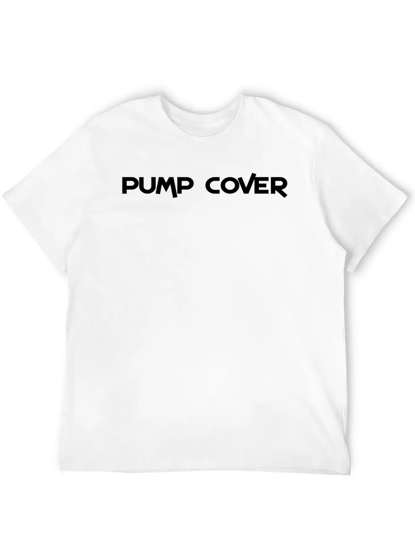 Pump Cover T-shirt Stylish Everyday T-Shirt – Unisex Basic Cotton Tee