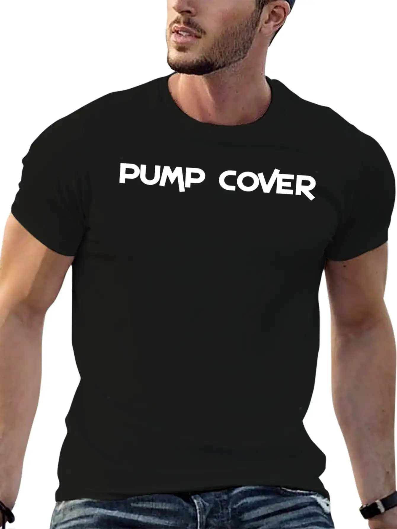 Pump Cover T-shirt Stylish Everyday T-Shirt – Unisex Basic Cotton Tee
