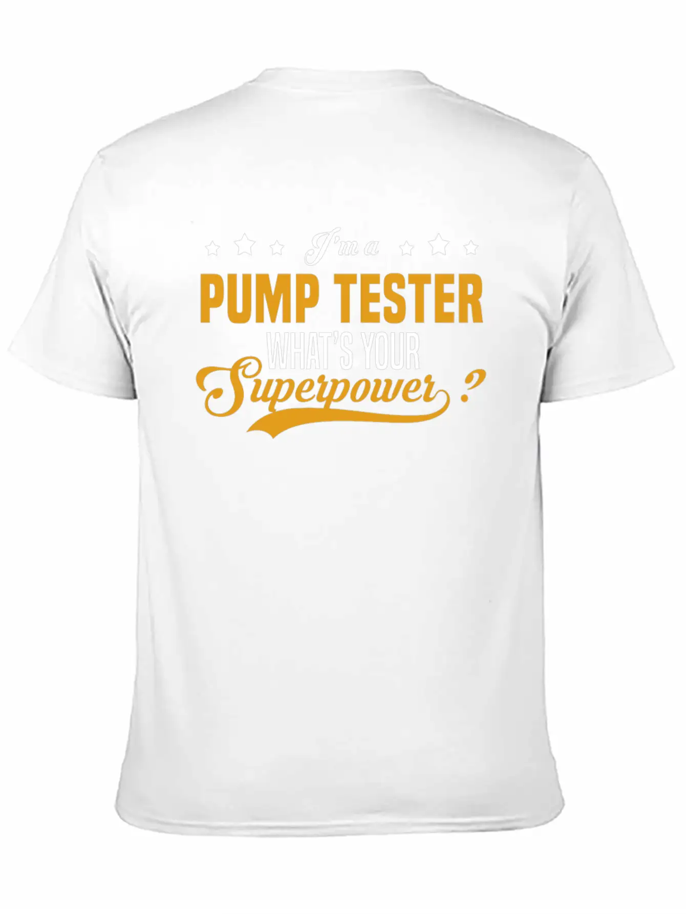 Pump Tester Basic Graphic T-Shirt – Daily Comfort In Soft Cotton