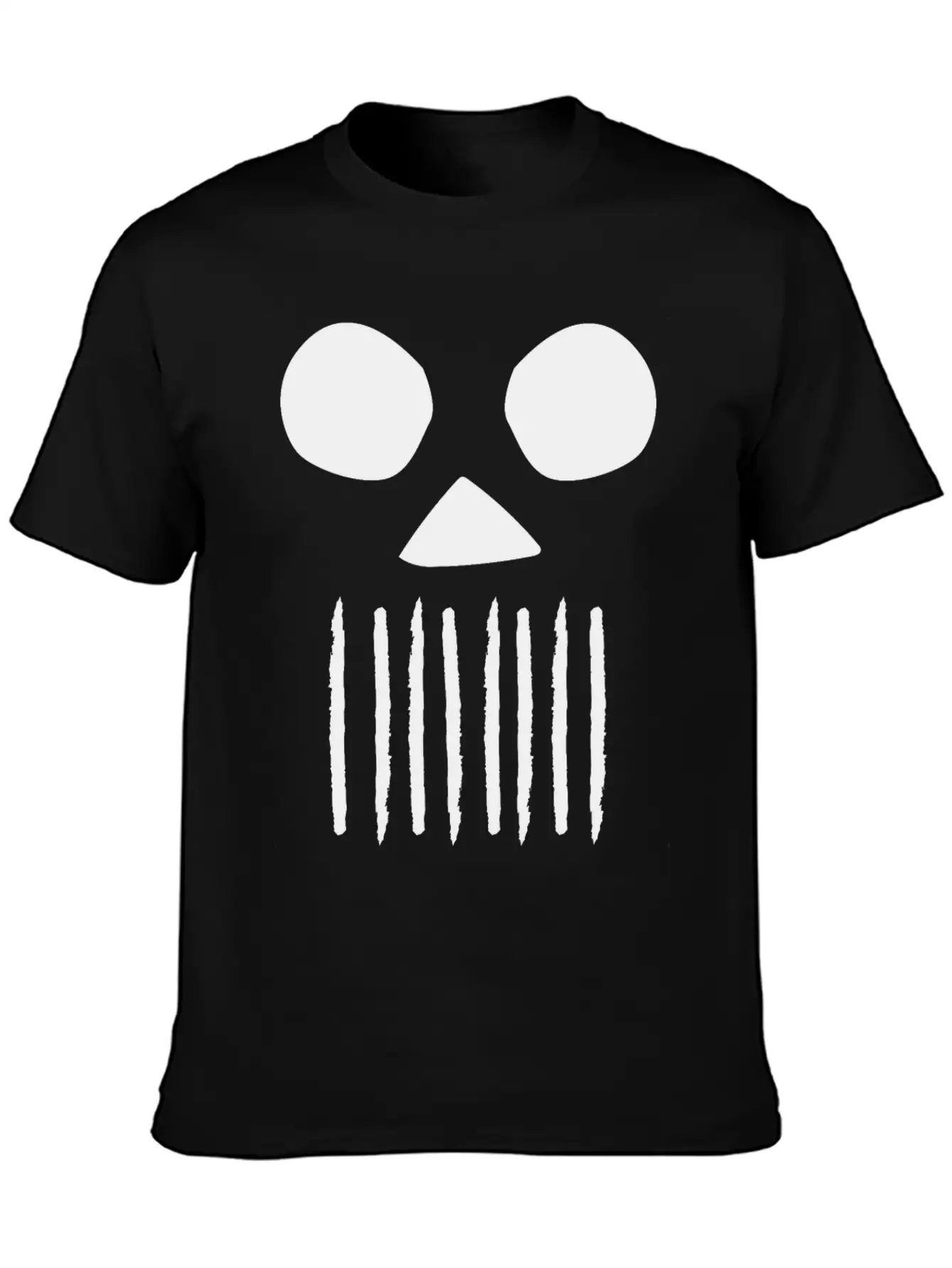 Punk Skull Grunge Stylish Everyday T-Shirt – Unisex Basic Cotton Tee