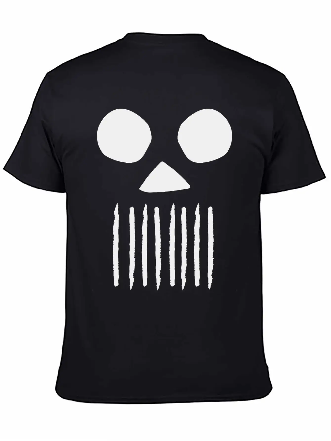 Punk Skull Grunge Stylish Everyday T-Shirt – Unisex Basic Cotton Tee