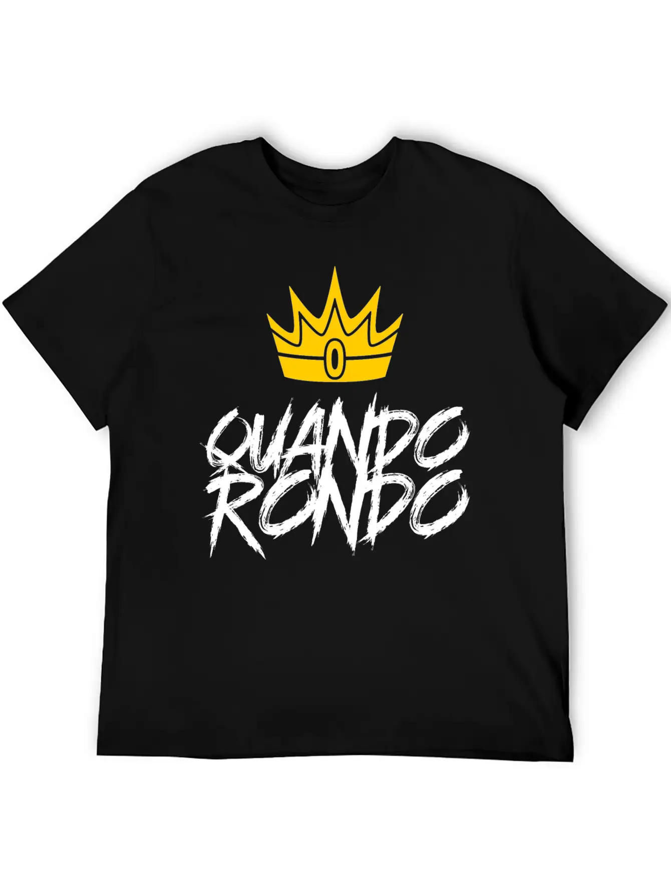 Quando Crown Stylish Everyday T-Shirt – Unisex Basic Cotton Tee