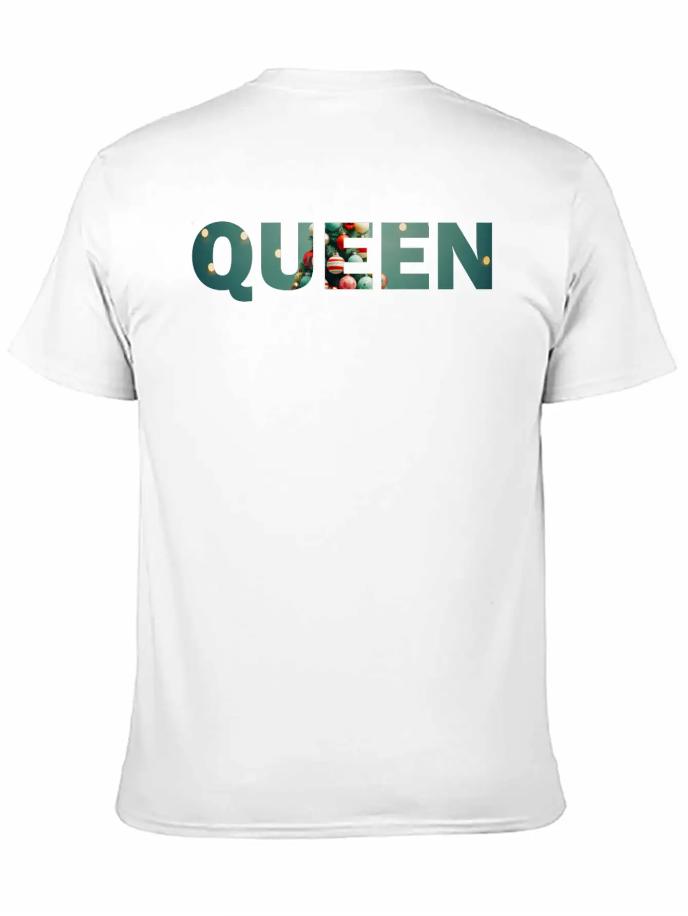 QUEEN Basic Graphic T-Shirt – Daily Comfort In Soft Cotton