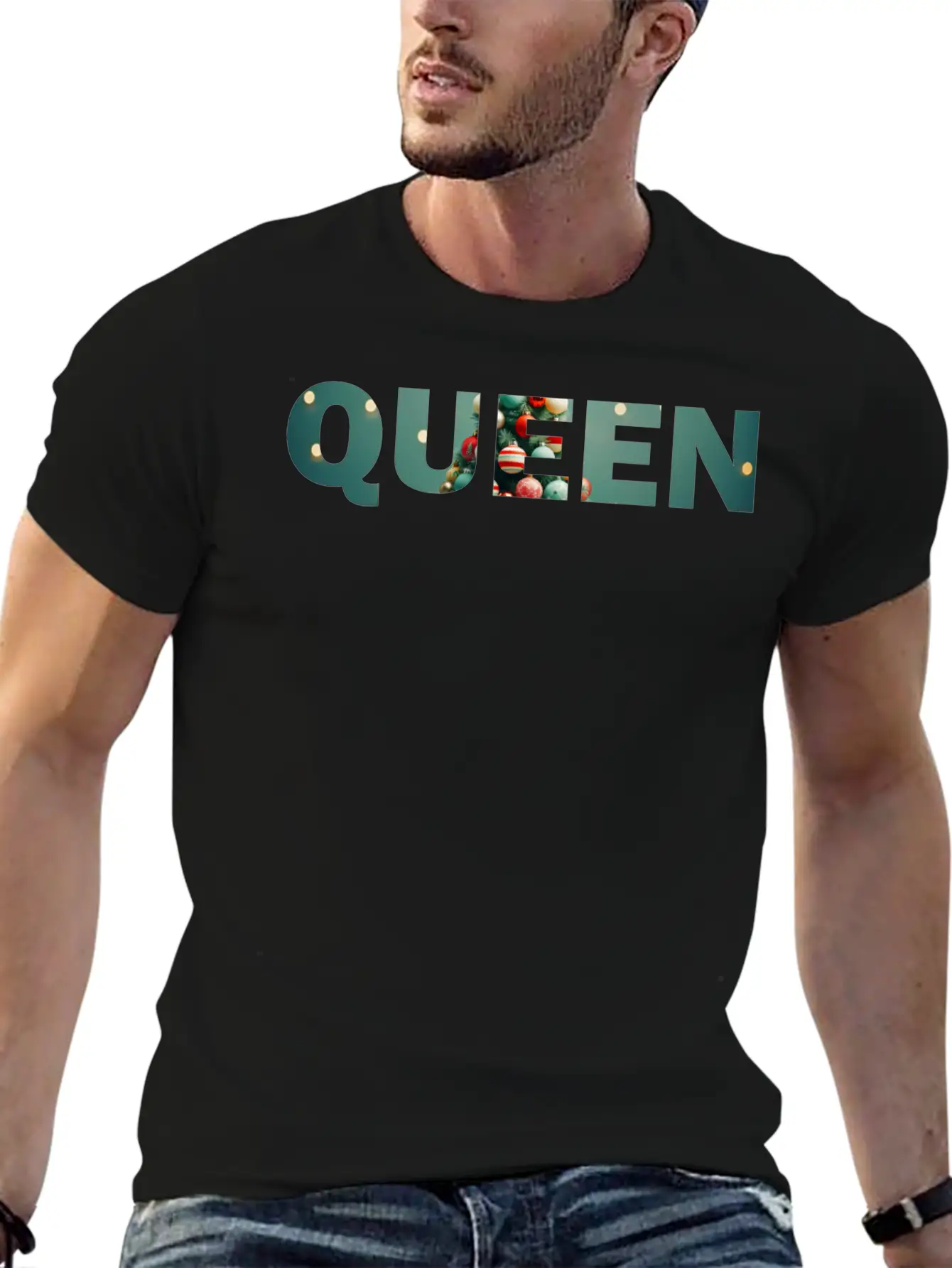 QUEEN Basic Graphic T-Shirt – Daily Comfort In Soft Cotton