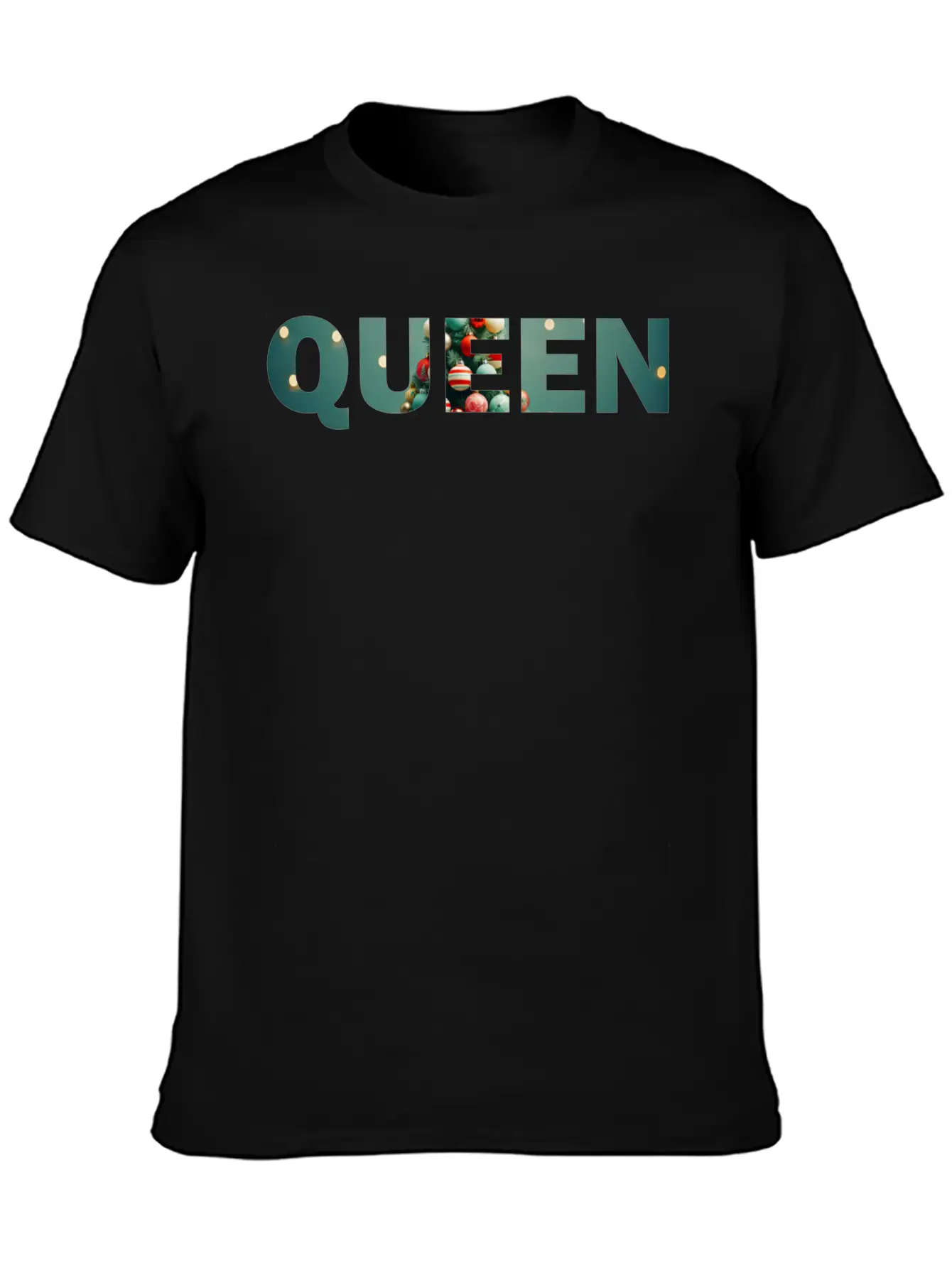 QUEEN Basic Graphic T-Shirt – Daily Comfort In Soft Cotton