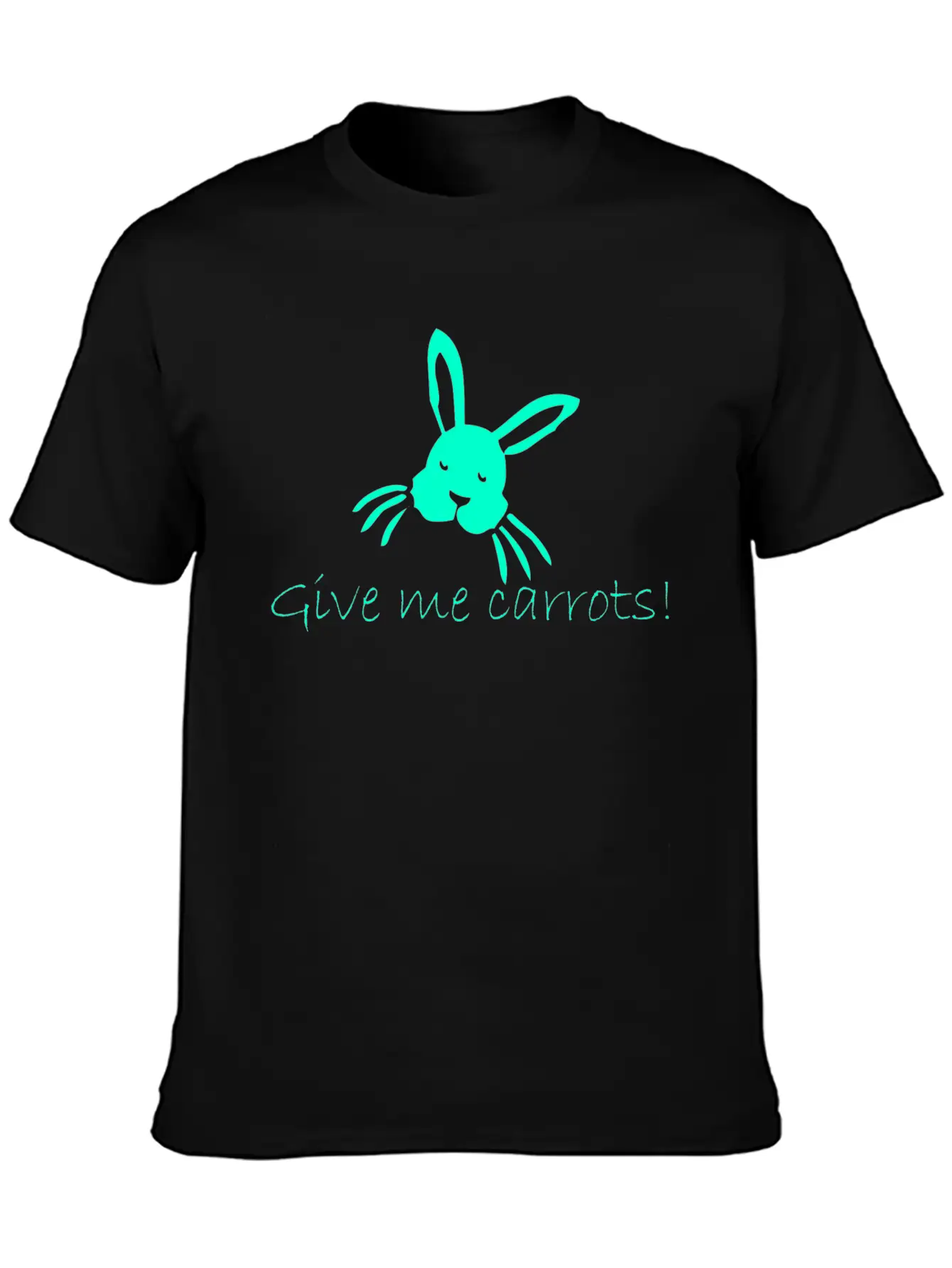 Rabbit Breathable Graphic T-Shirt – Perfect For Casual Days