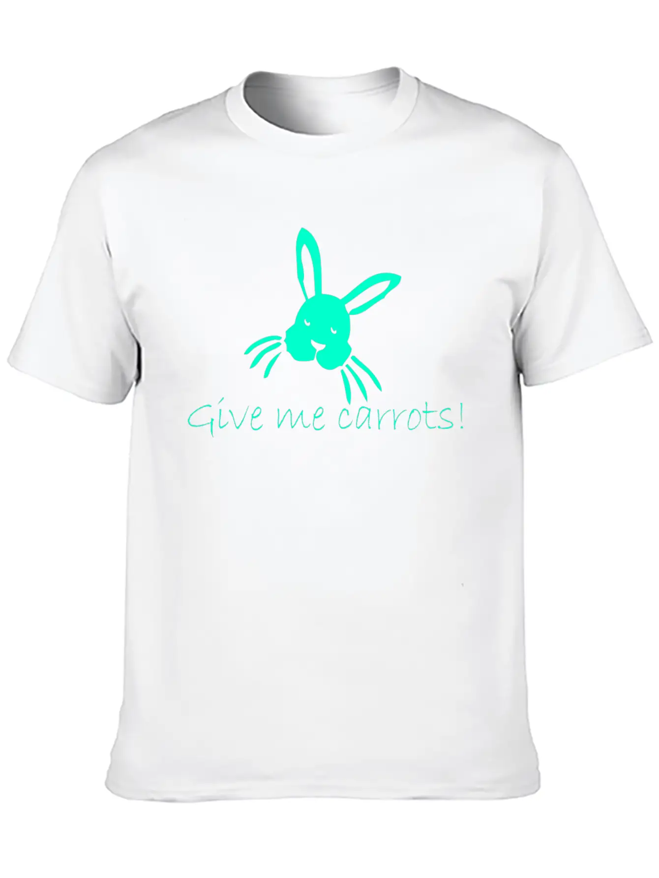 Rabbit Breathable Graphic T-Shirt – Perfect For Casual Days