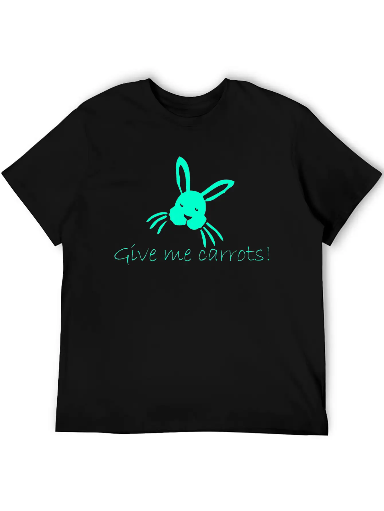 Rabbit Breathable Graphic T-Shirt – Perfect For Casual Days