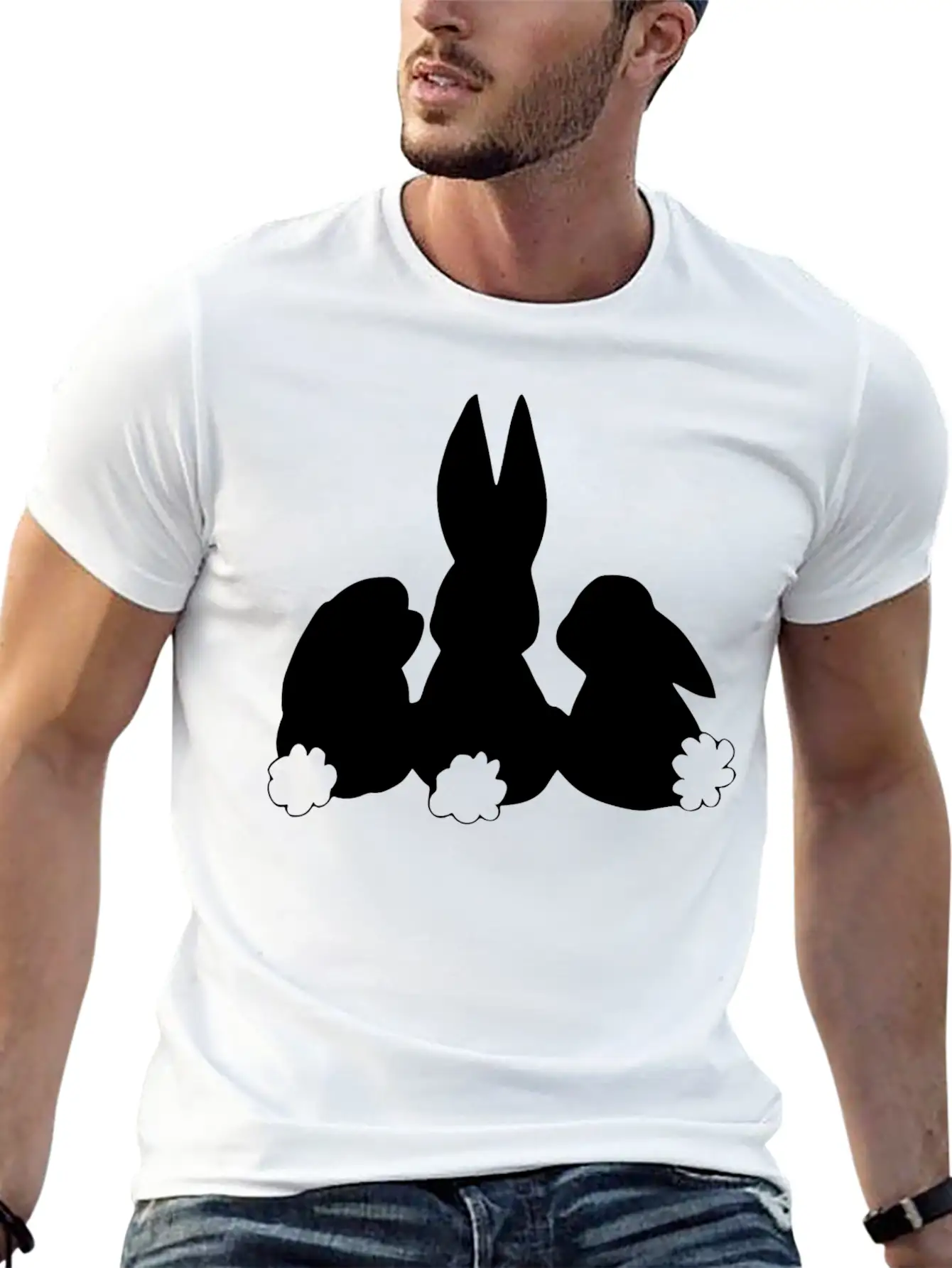 Rabbit Relaxed Everyday Tee – Lightweight And Durable Cotton