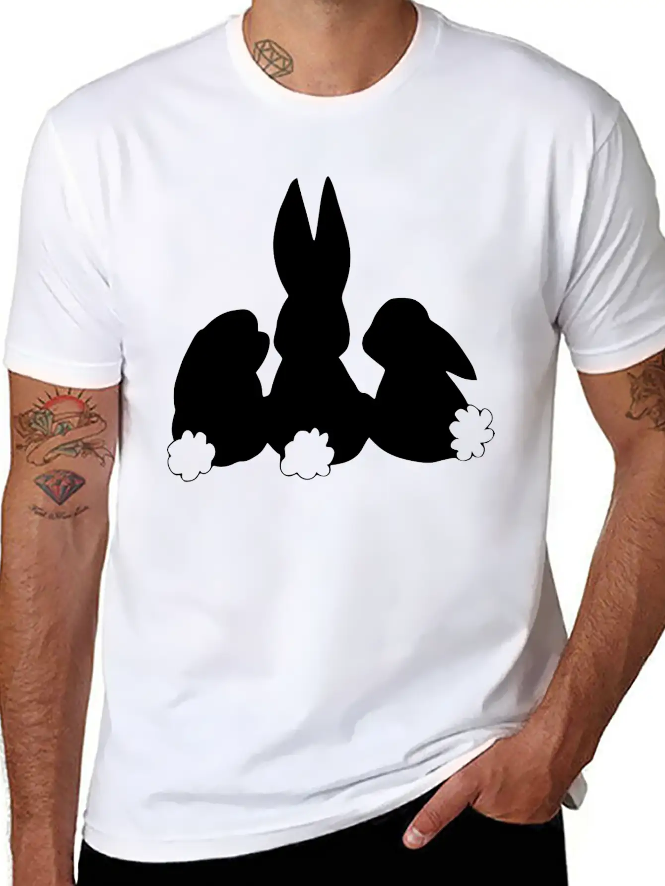 Rabbit Relaxed Everyday Tee – Lightweight And Durable Cotton