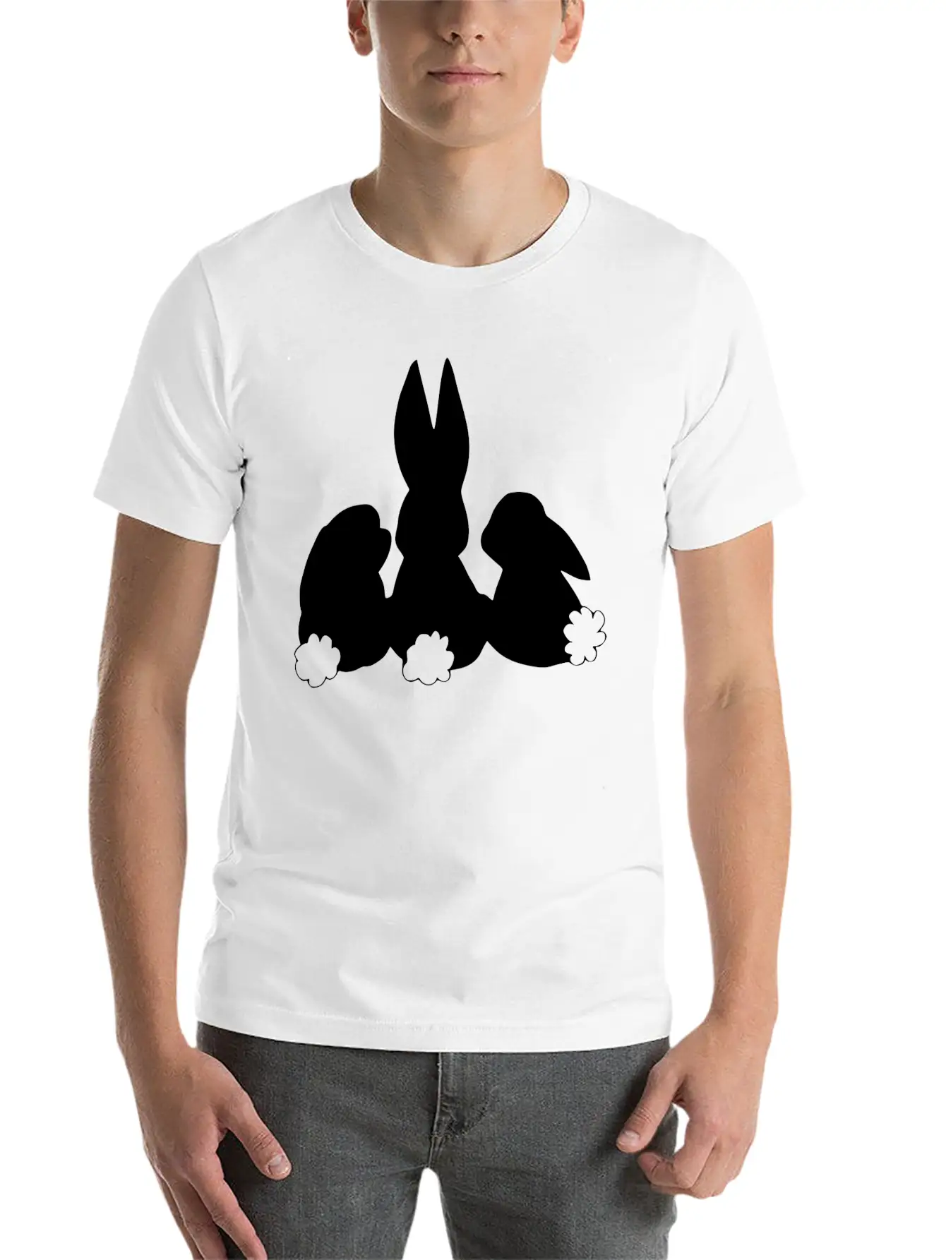Rabbit Relaxed Everyday Tee – Lightweight And Durable Cotton