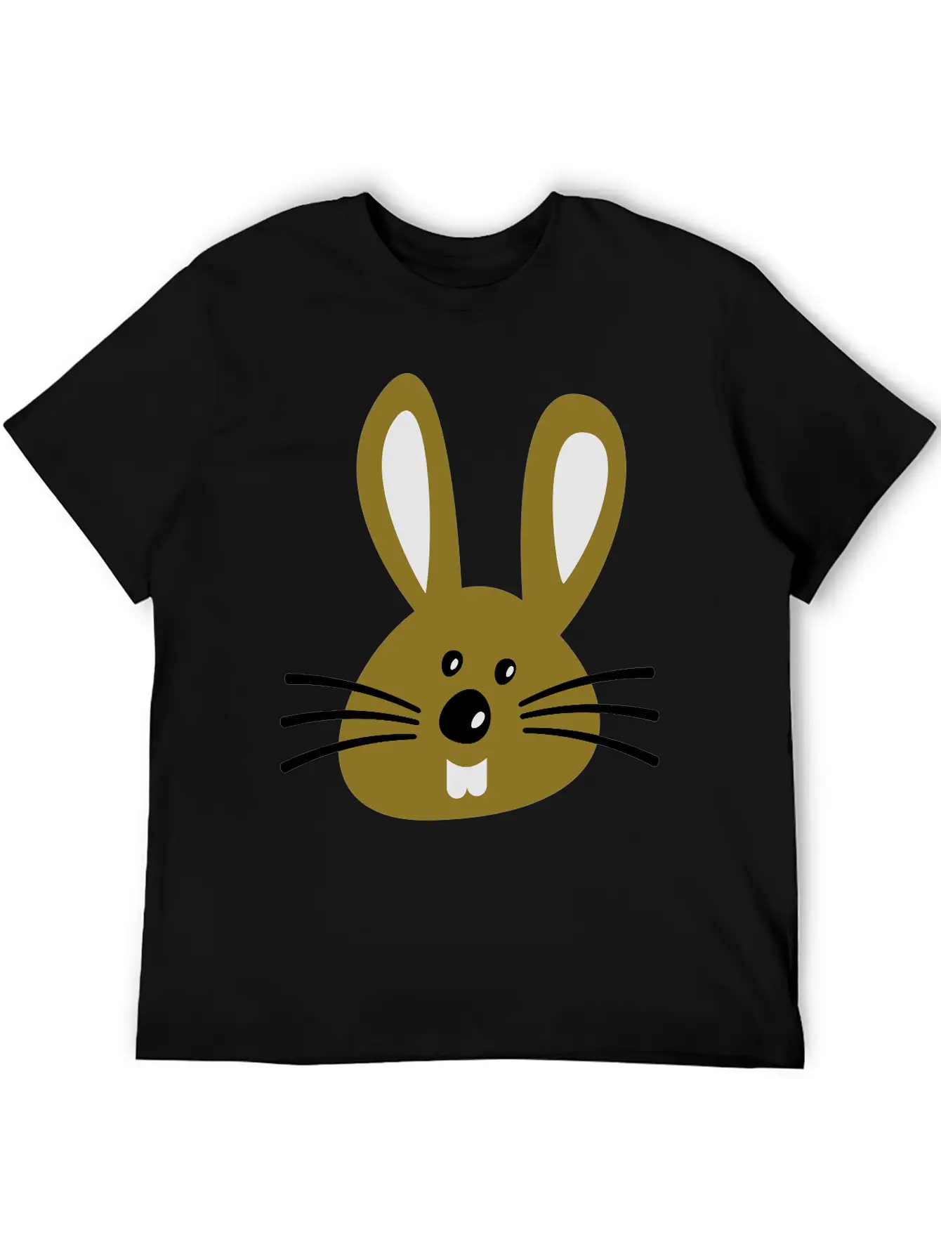 Rabbit Unisex Cotton Tee – Relaxed Fit For Any Occasion