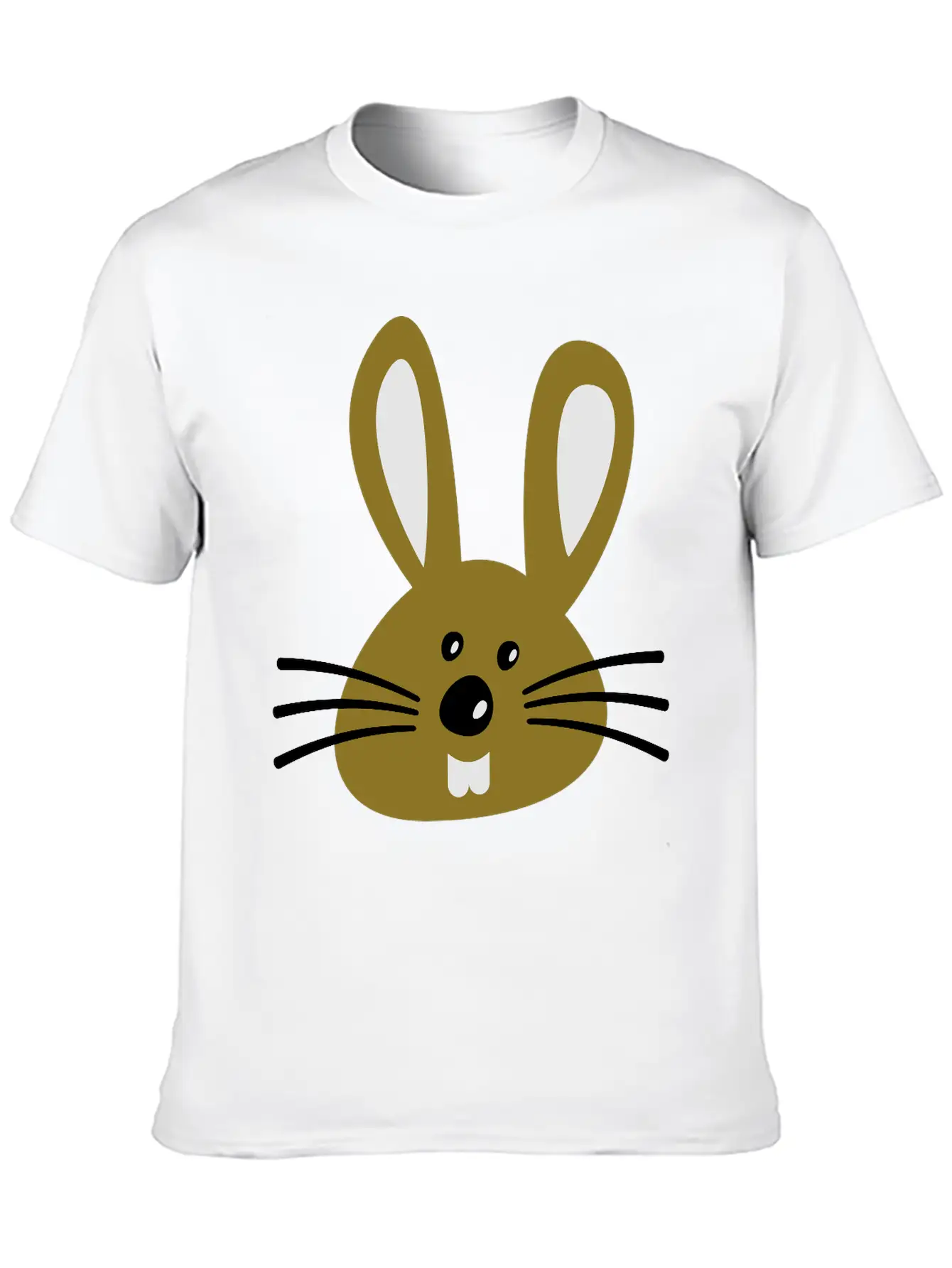 Rabbit Unisex Cotton Tee – Relaxed Fit For Any Occasion