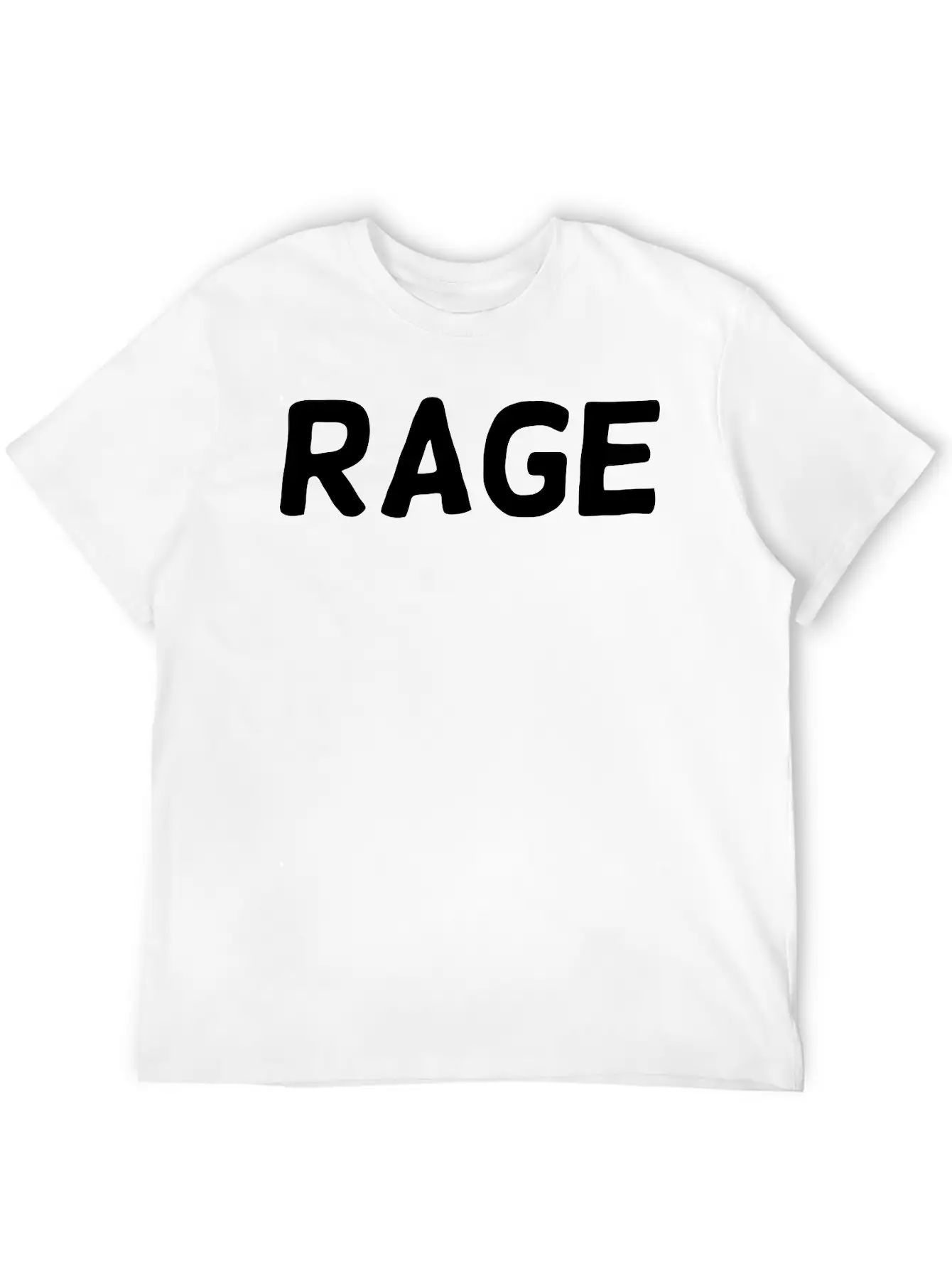 Rage Basic Graphic T-Shirt – Daily Comfort In Soft Cotton