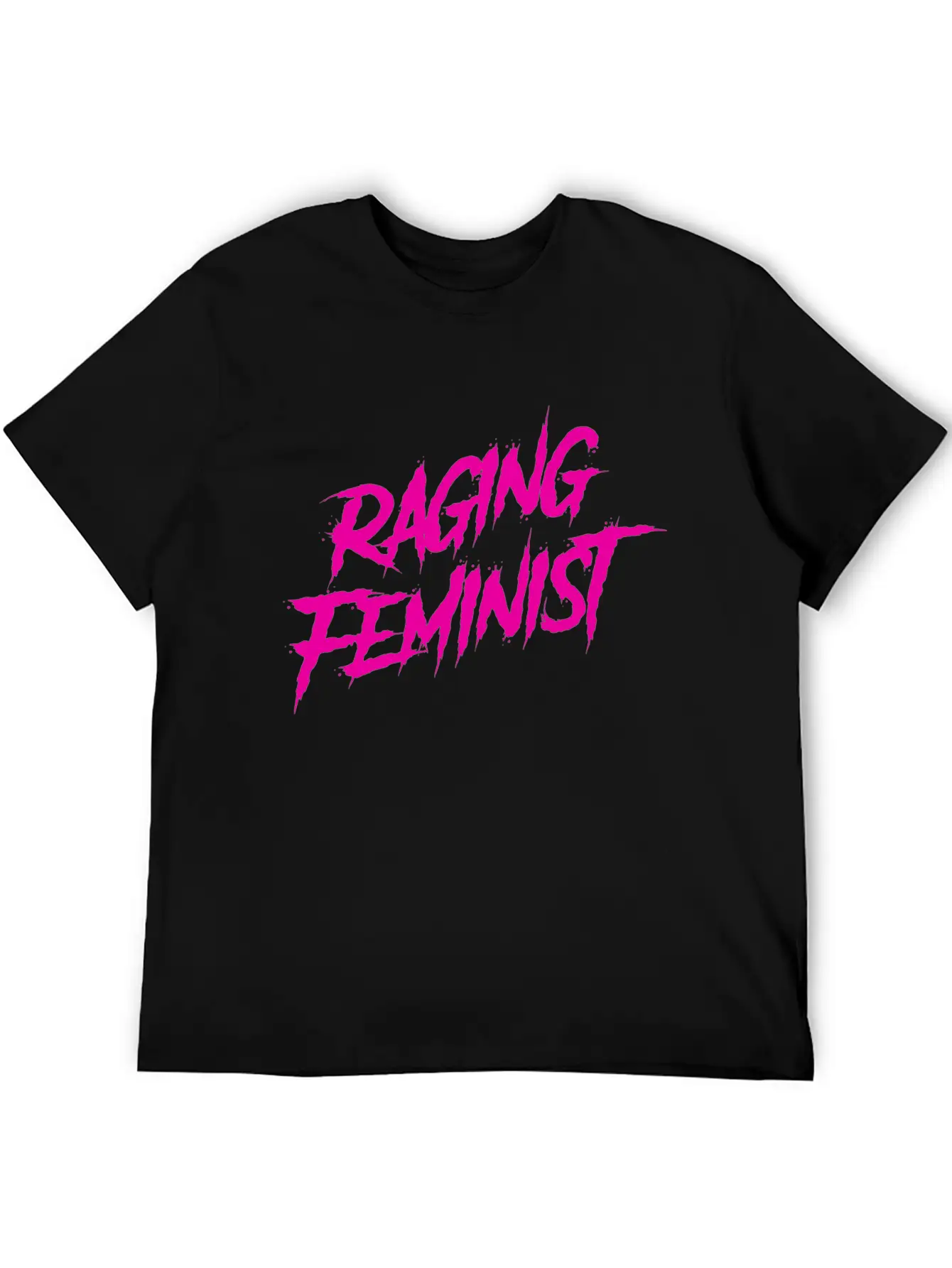 Raging Feminist Basic Graphic T-Shirt – Daily Comfort In Soft Cotton
