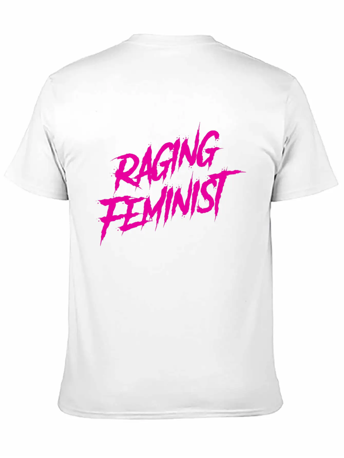 Raging Feminist Basic Graphic T-Shirt – Daily Comfort In Soft Cotton