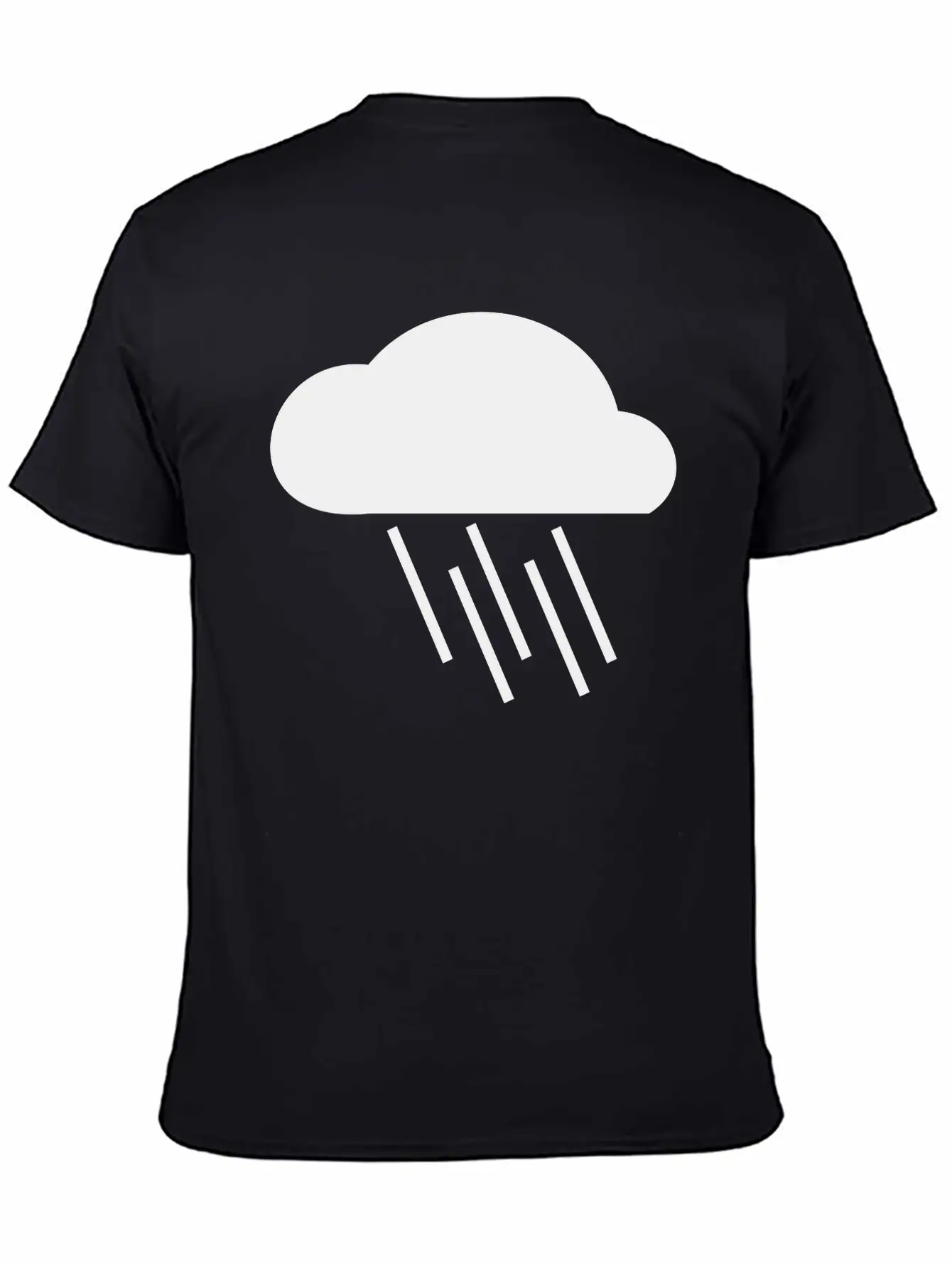 Rain Claud Essential Cotton Tee For Daily Outfits – Unisex Style