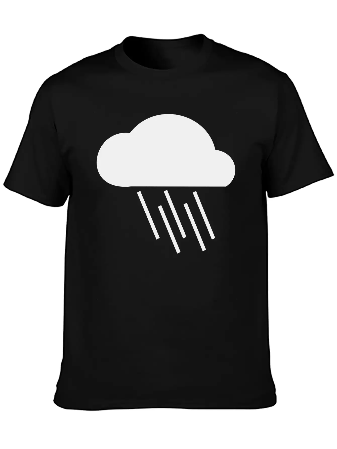 Rain Claud Essential Cotton Tee For Daily Outfits – Unisex Style