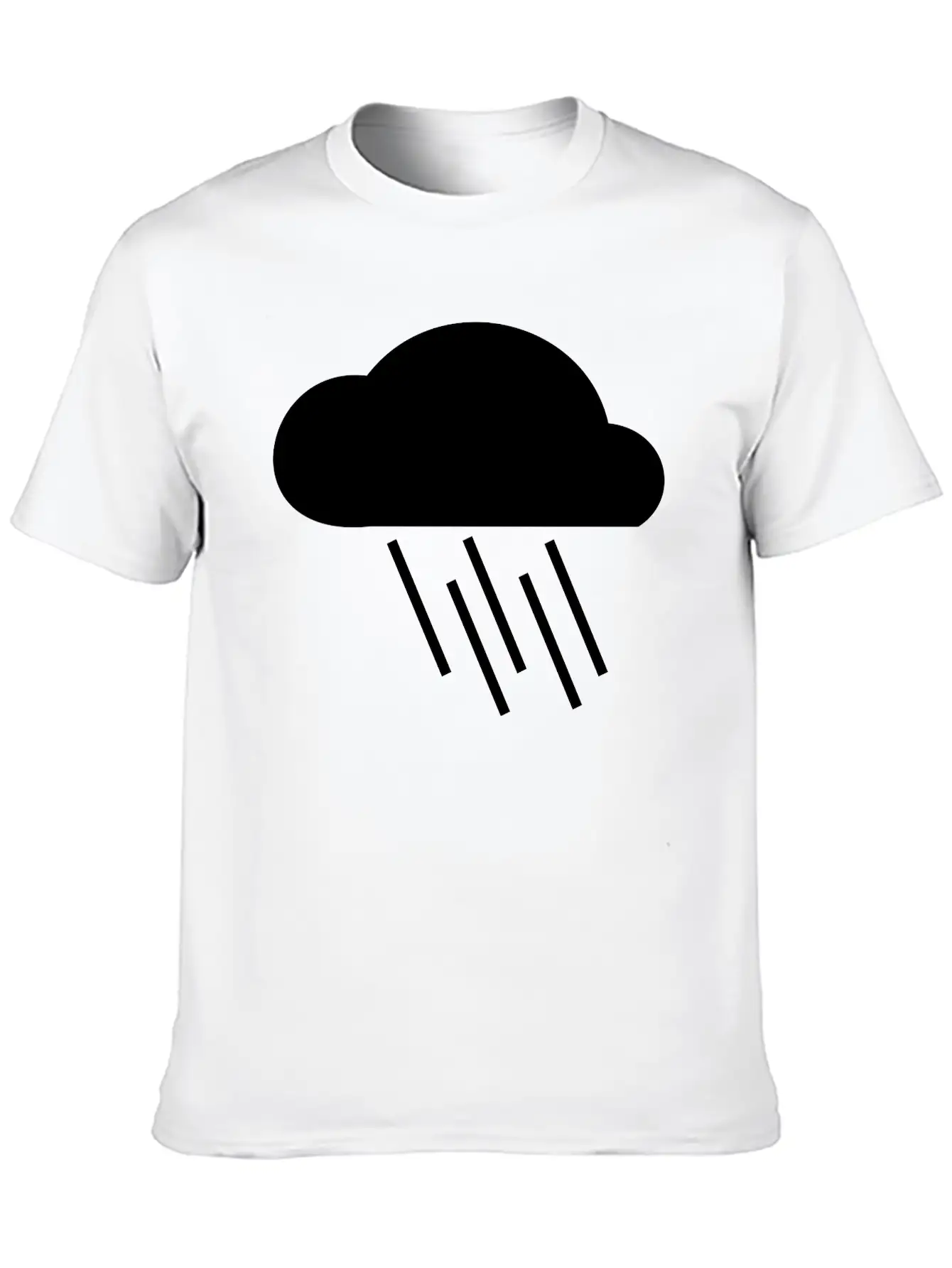 Rain Claud Essential Cotton Tee For Daily Outfits – Unisex Style