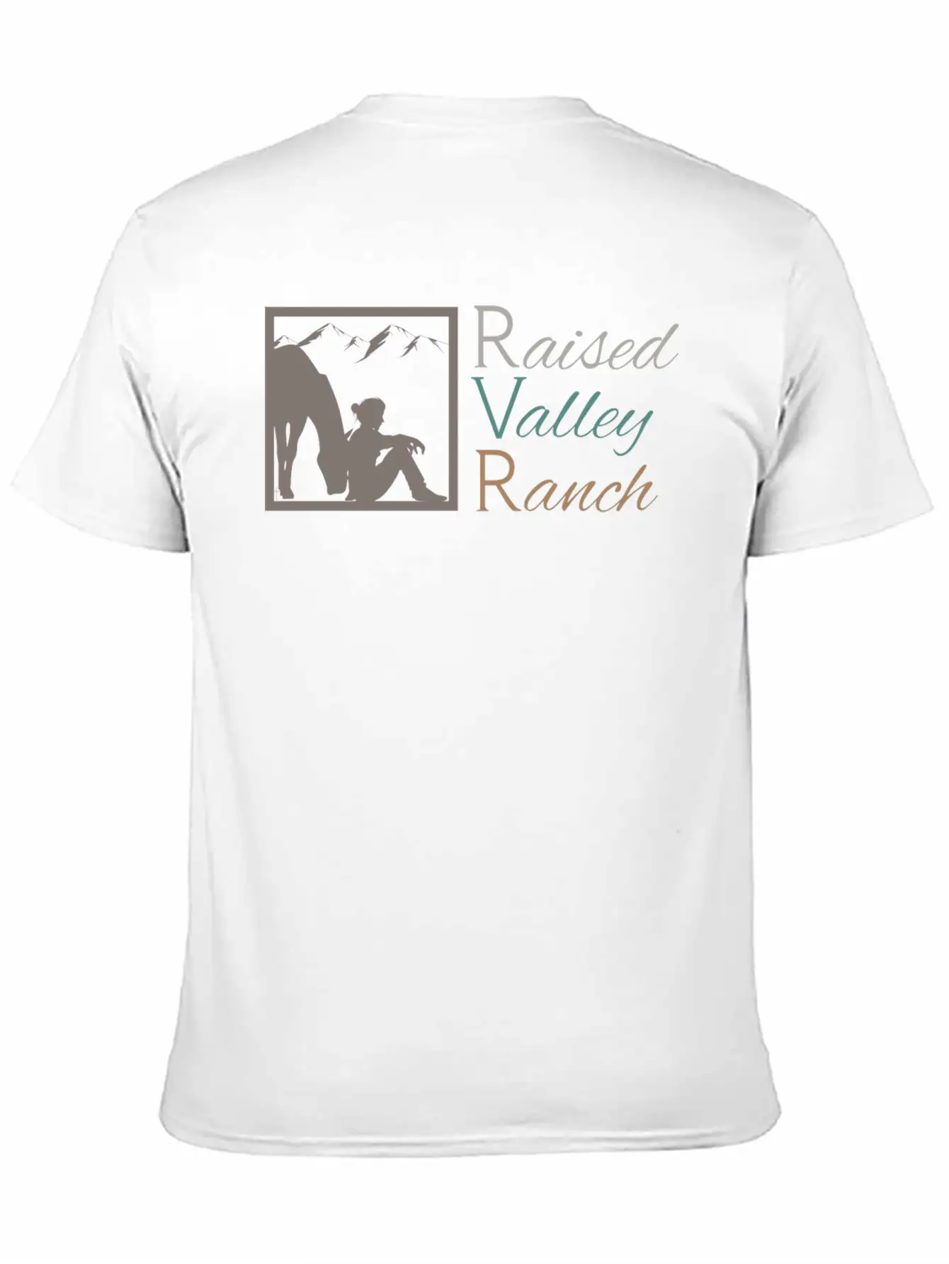Raised Valley Ranch Stylish Everyday T-Shirt – Unisex Basic Cotton Tee