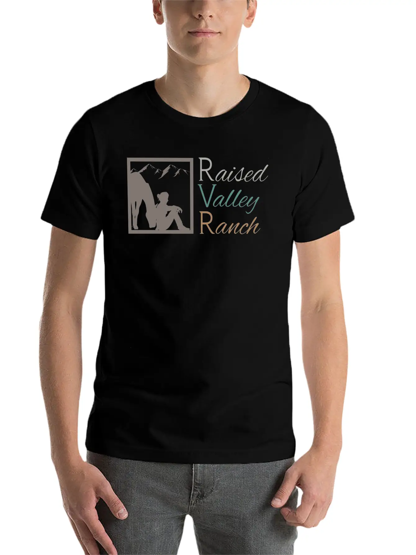 Raised Valley Ranch Stylish Everyday T-Shirt – Unisex Basic Cotton Tee