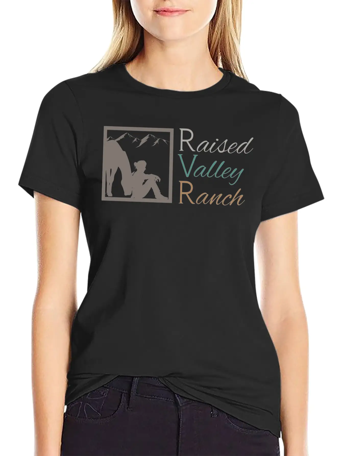 Raised Valley Ranch Stylish Everyday T-Shirt – Unisex Basic Cotton Tee