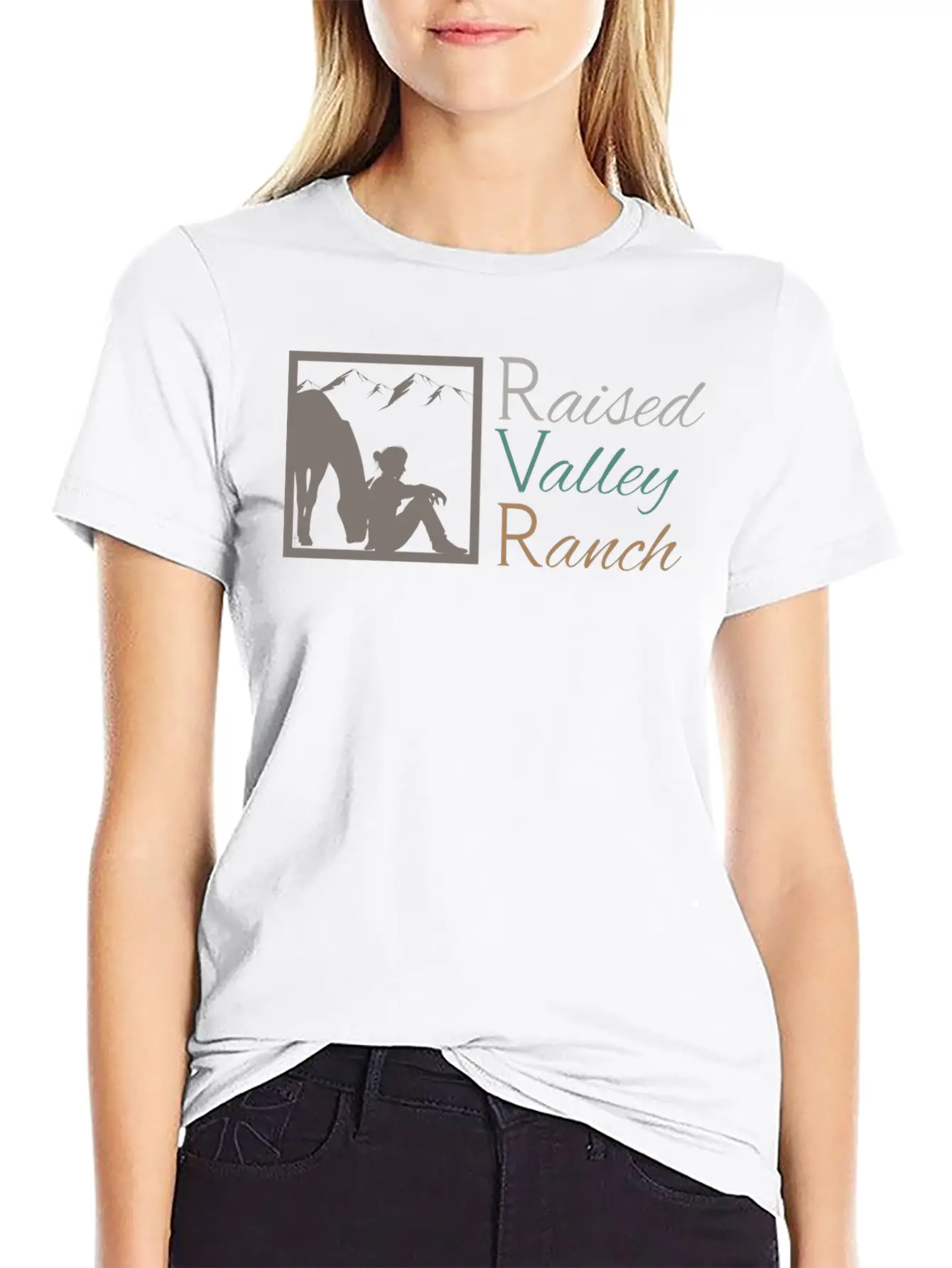 Raised Valley Ranch Stylish Everyday T-Shirt – Unisex Basic Cotton Tee