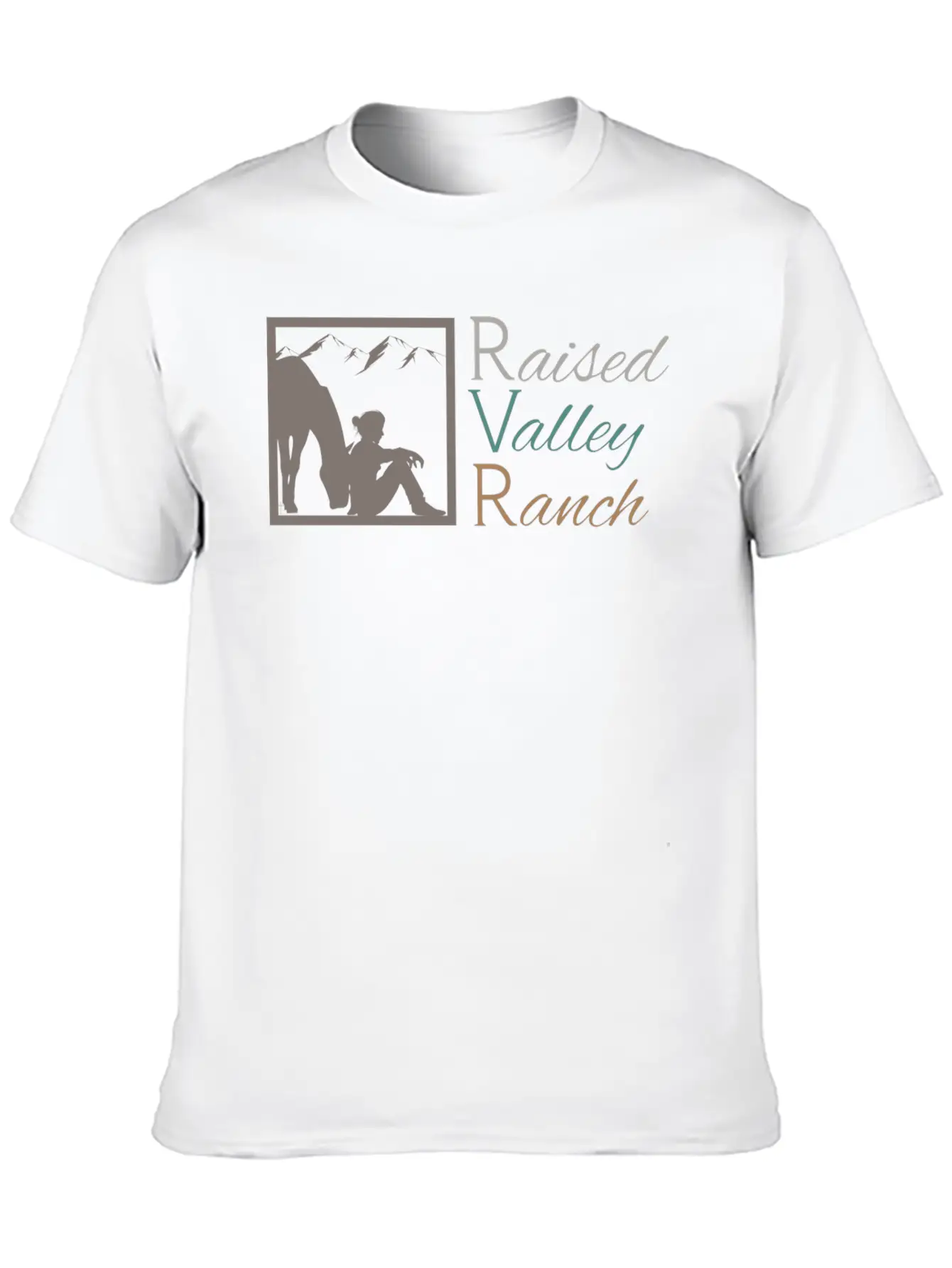 Raised Valley Ranch Stylish Everyday T-Shirt – Unisex Basic Cotton Tee