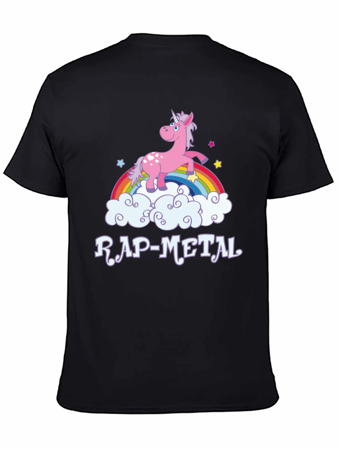 Rap-metal Basic Graphic T-Shirt – Daily Comfort In Soft Cotton