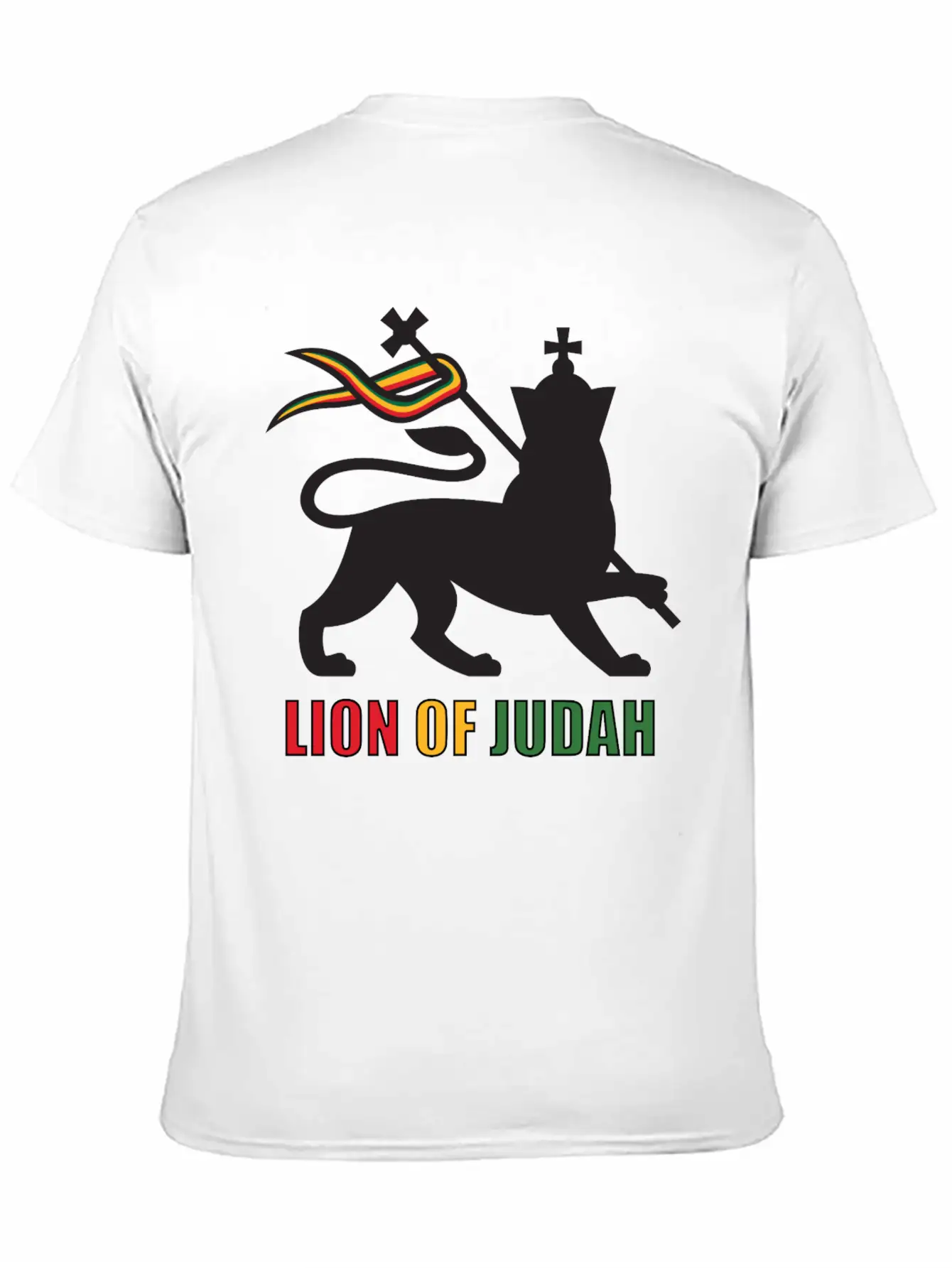 Rastafarian Symbol, Lion Of Judah Basic Graphic T-Shirt – Daily Comfort In Soft Cotton