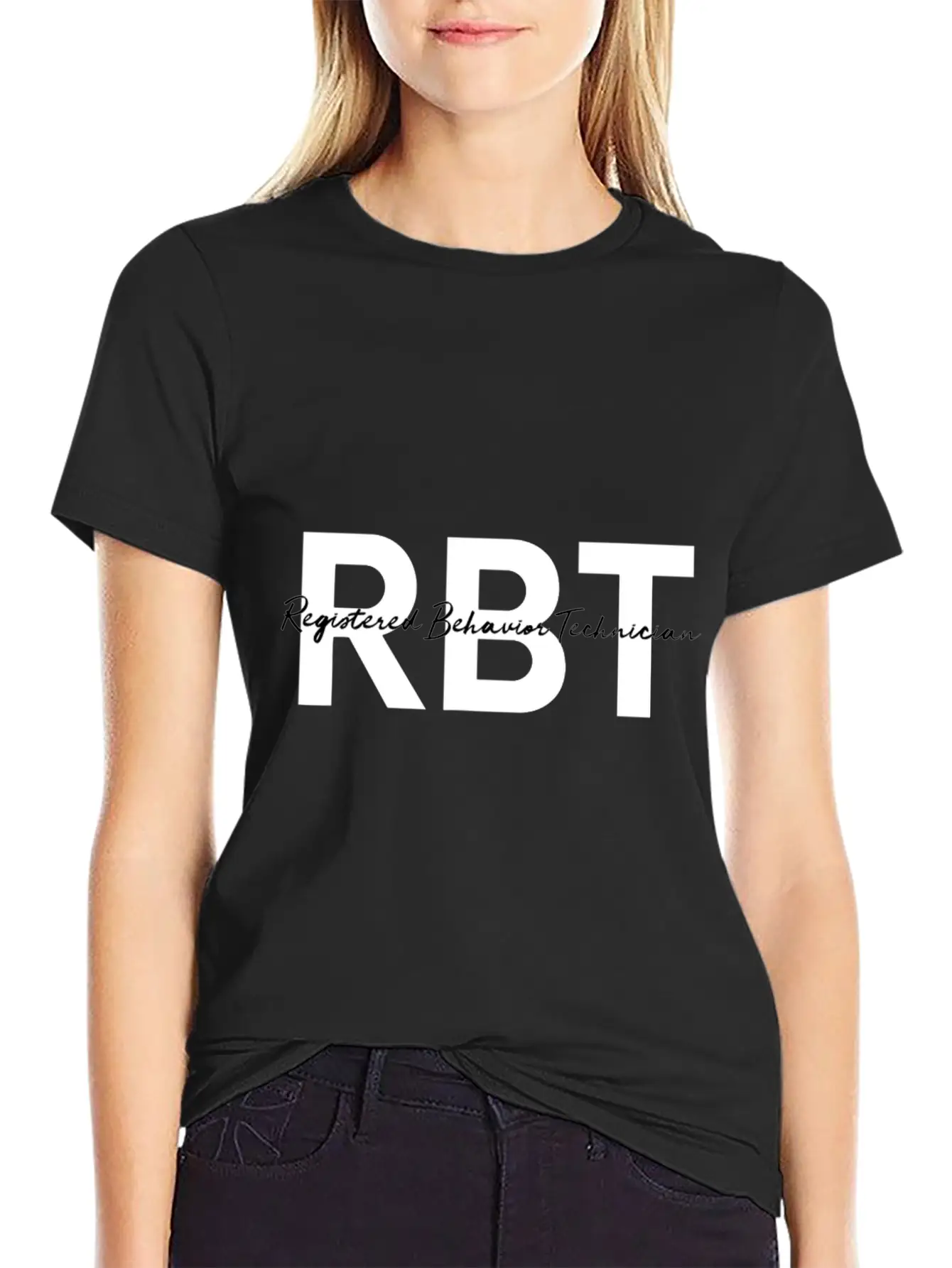 RBT Registered Behavior Technician ABA Therapist Stylish Everyday T-Shirt – Unisex Basic Cotton Tee