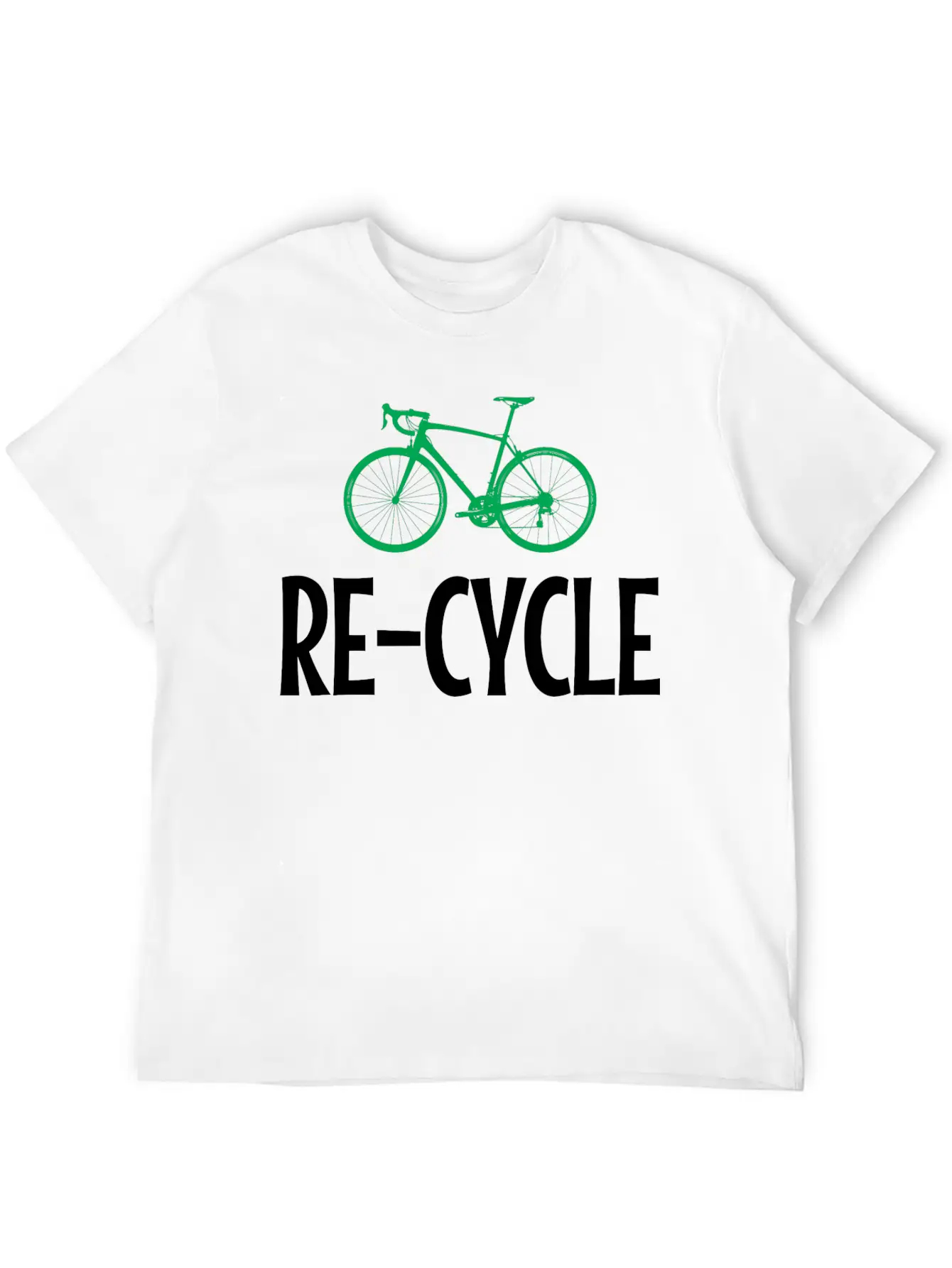 Re-cycle Classic Cotton Tee – Unisex Comfort For Any Season