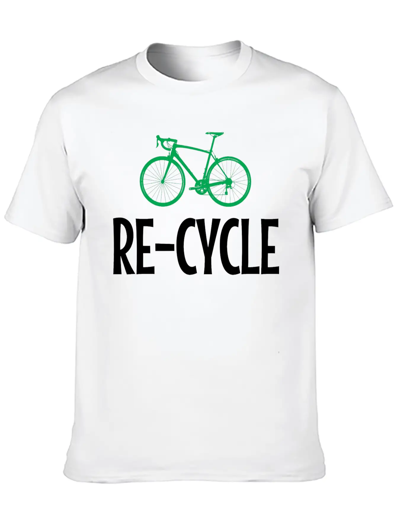 Re-cycle Classic Cotton Tee – Unisex Comfort For Any Season